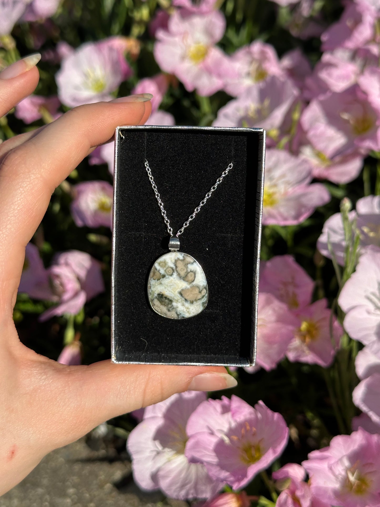 Ocean Jasper Necklace #16