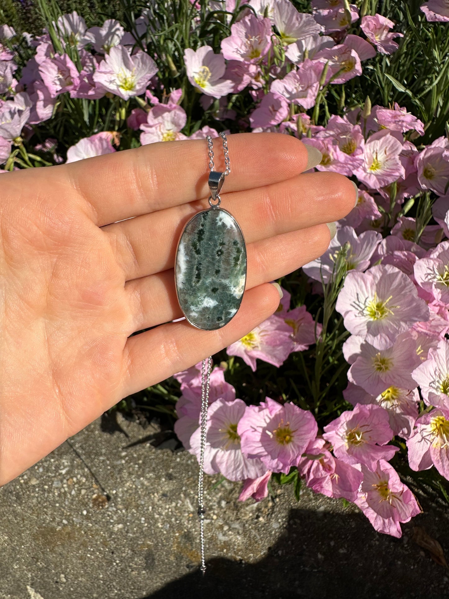 Ocean Jasper Necklace #2