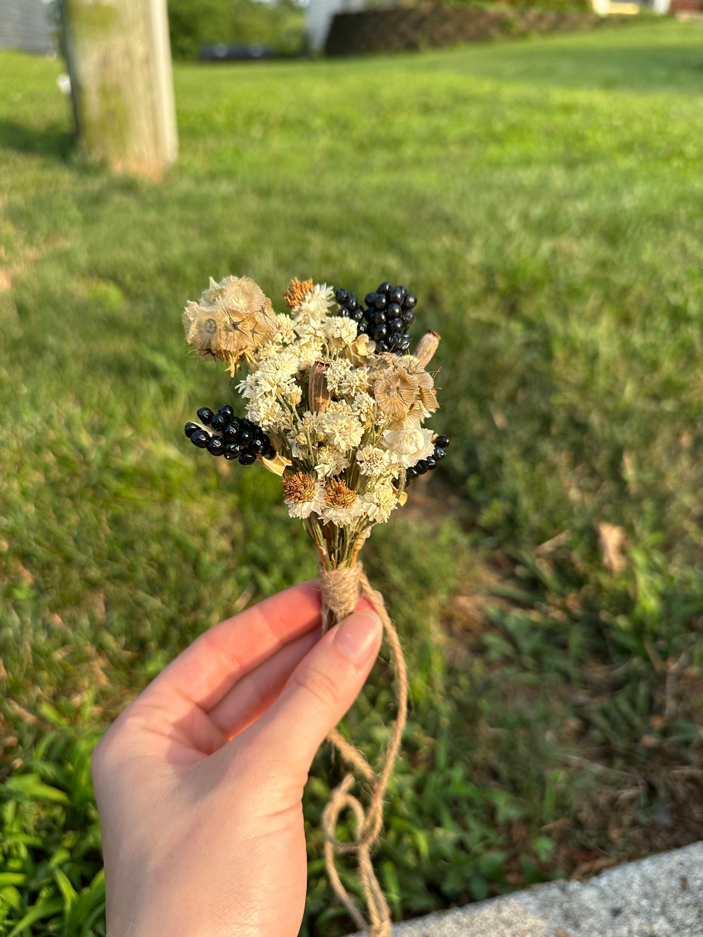 Blackberry Noir Mini Bouquet