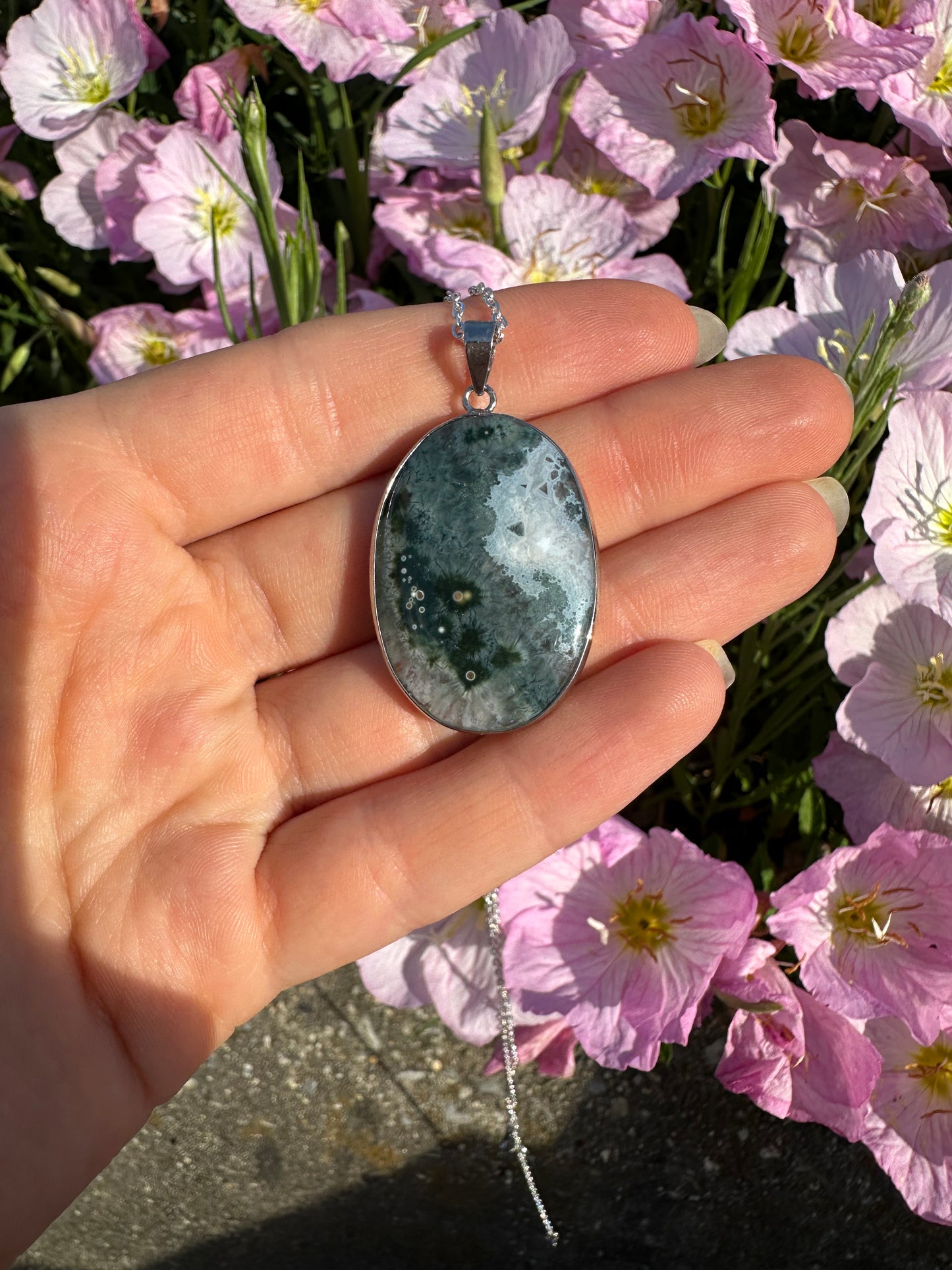 Ocean Jasper Necklace #10
