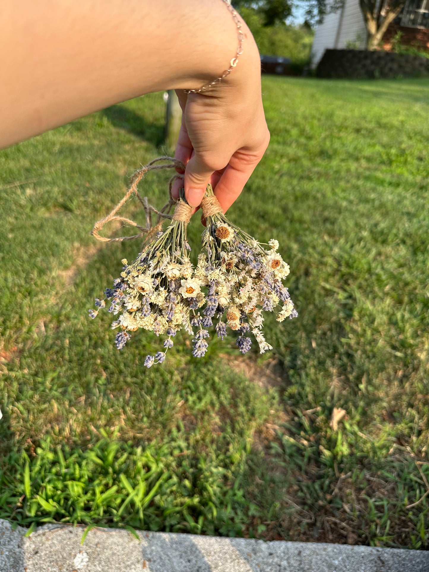 Lavender Fields Mini Bouquet
