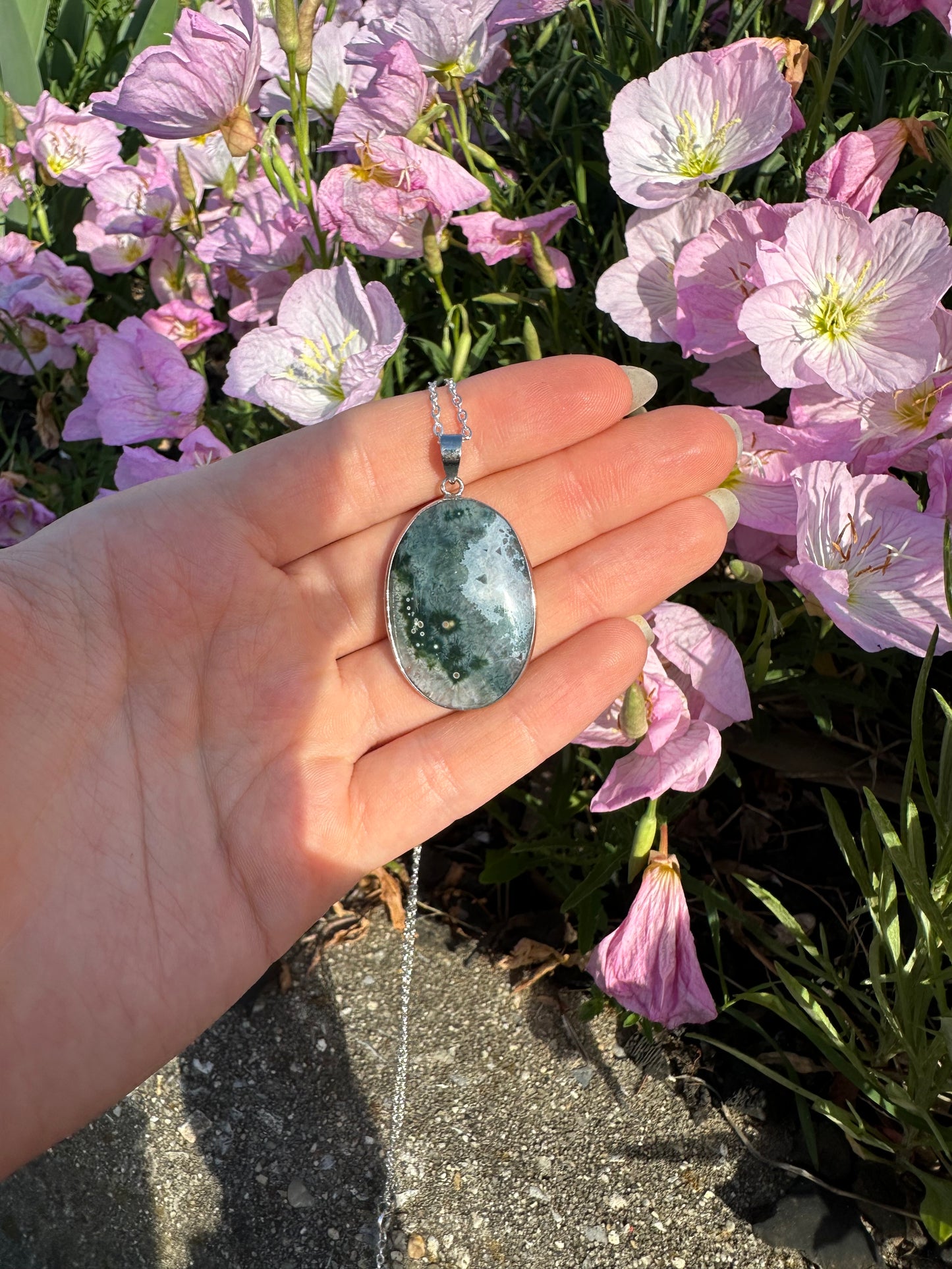 Ocean Jasper Necklace #10