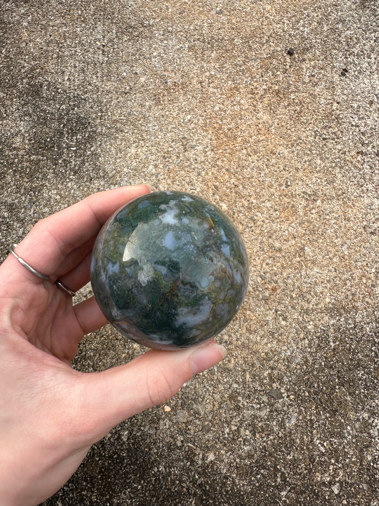 Ocean Jasper sphere #5