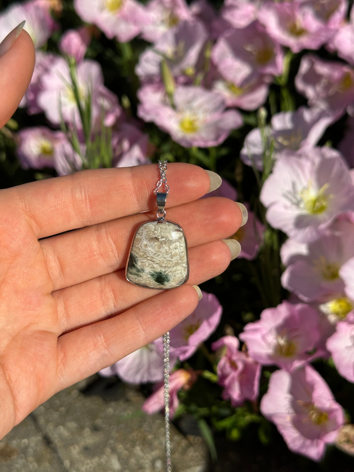 Ocean Jasper Necklace #14