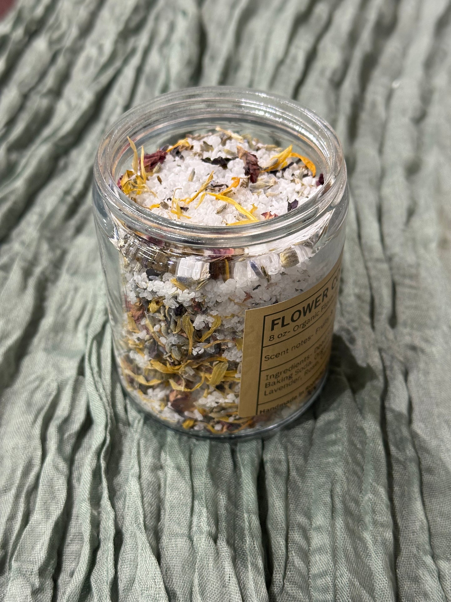 Flower Confetti Bath Soak