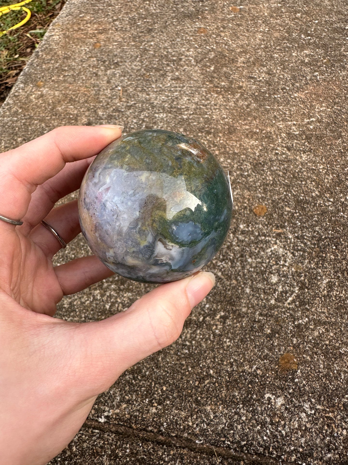Ocean Jasper sphere #5