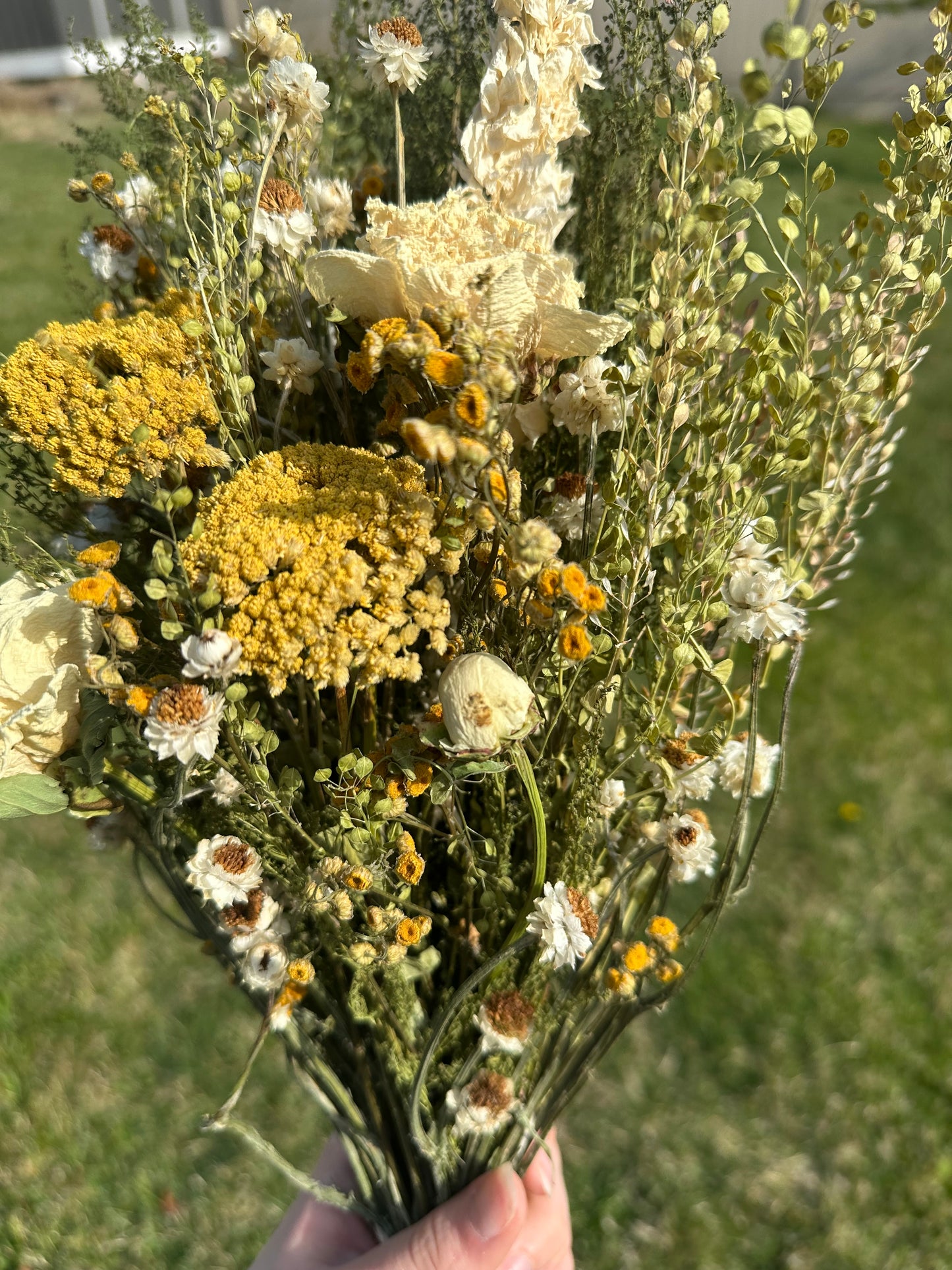 Sunshine Large Dried Bouquet