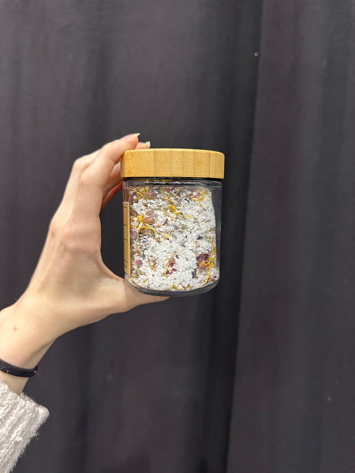 Flower Confetti Bath Soak