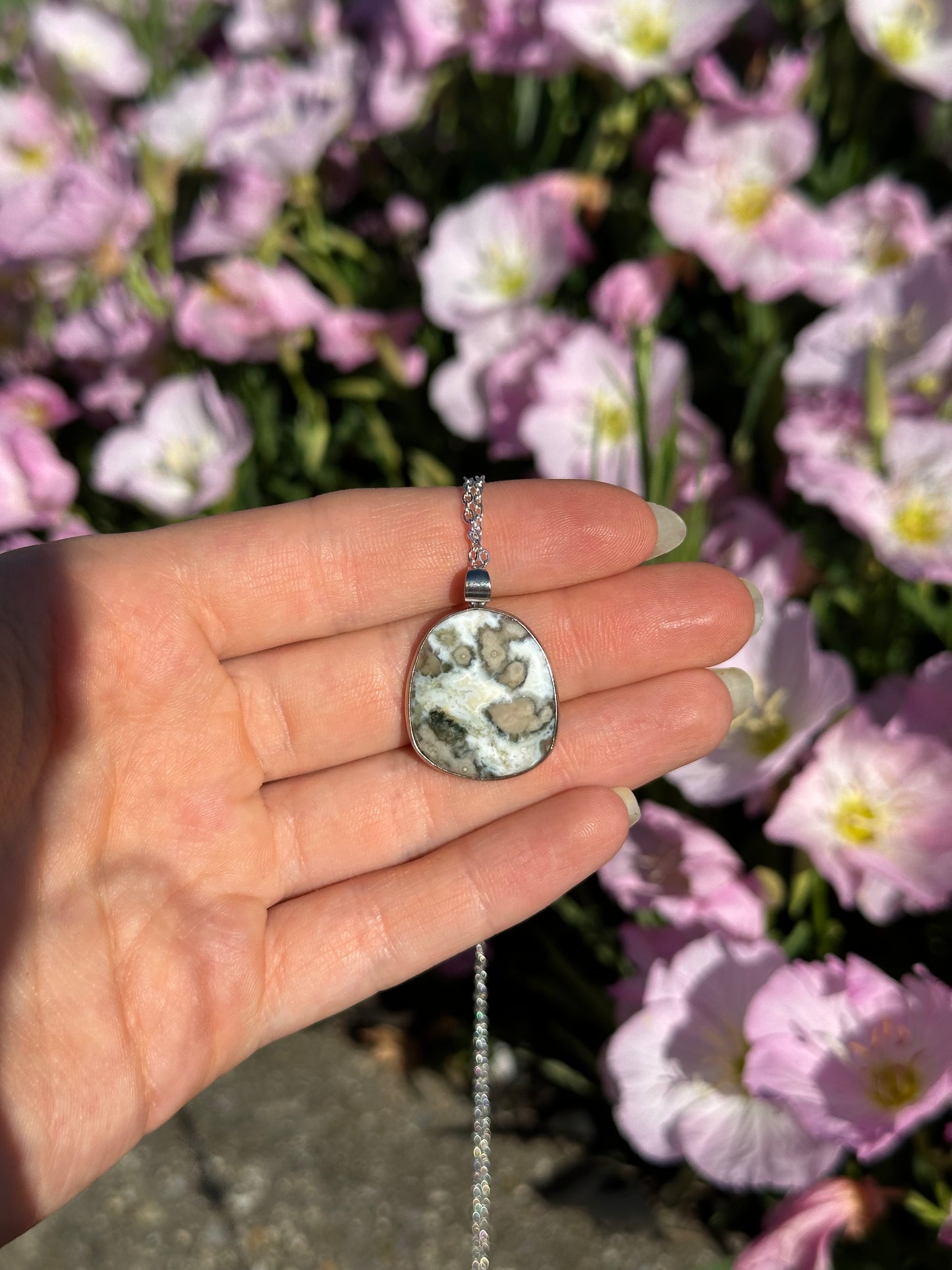 Ocean Jasper Necklace #16