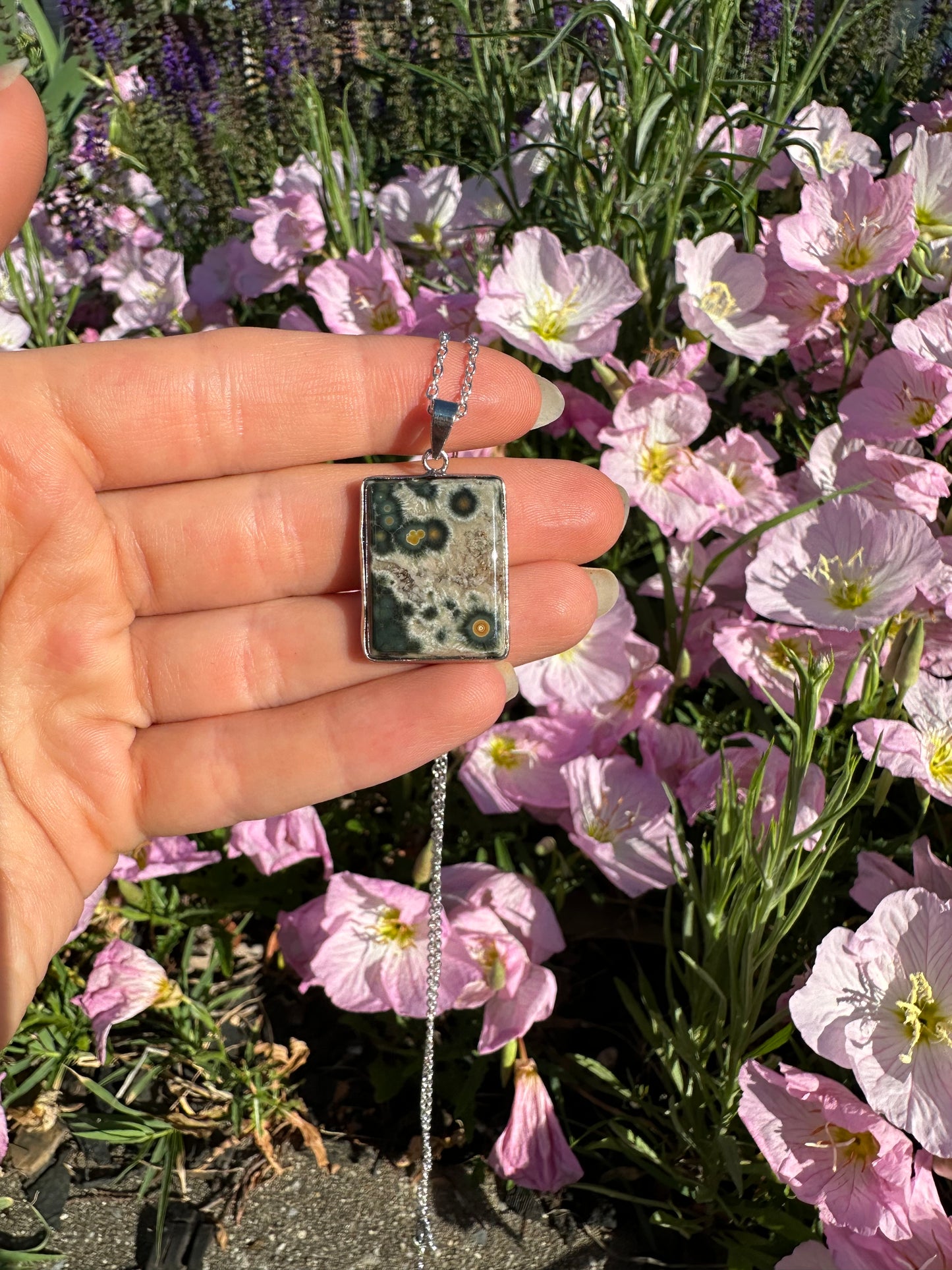 Ocean Jasper Necklace #11