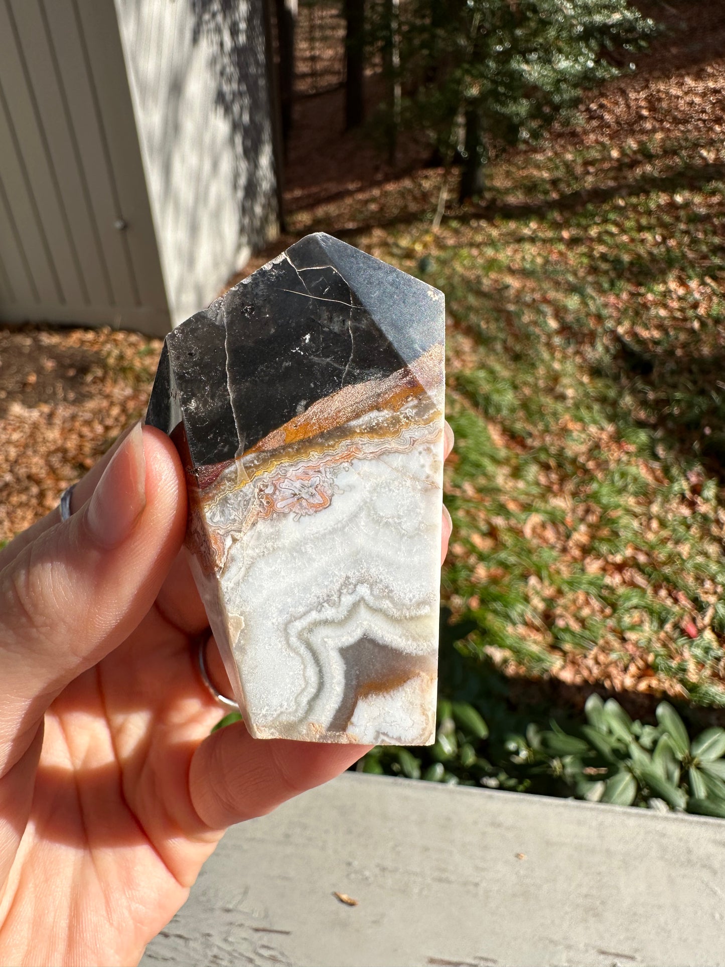 Moroccan Agate freeform #9