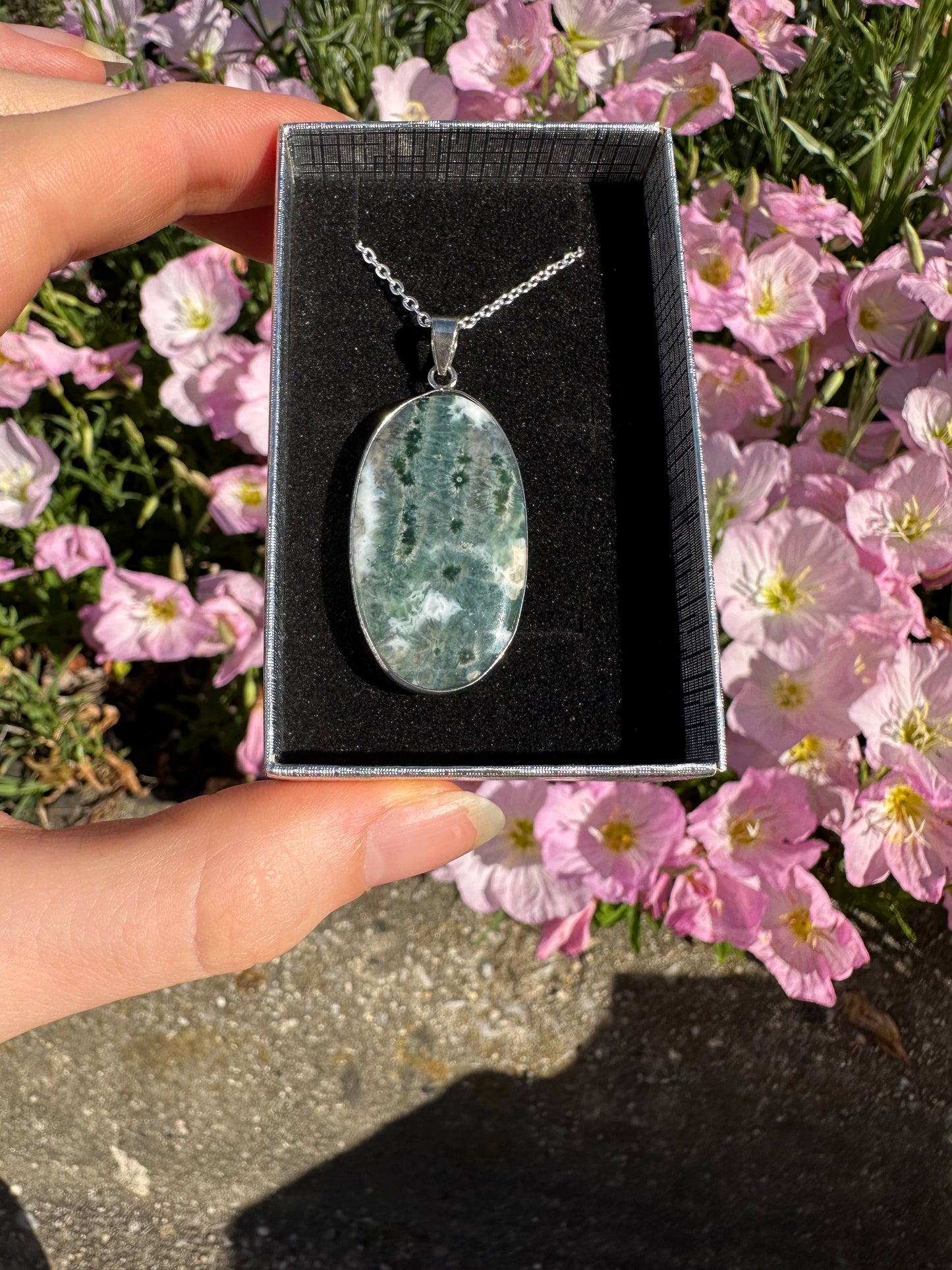 Ocean Jasper Necklace #2