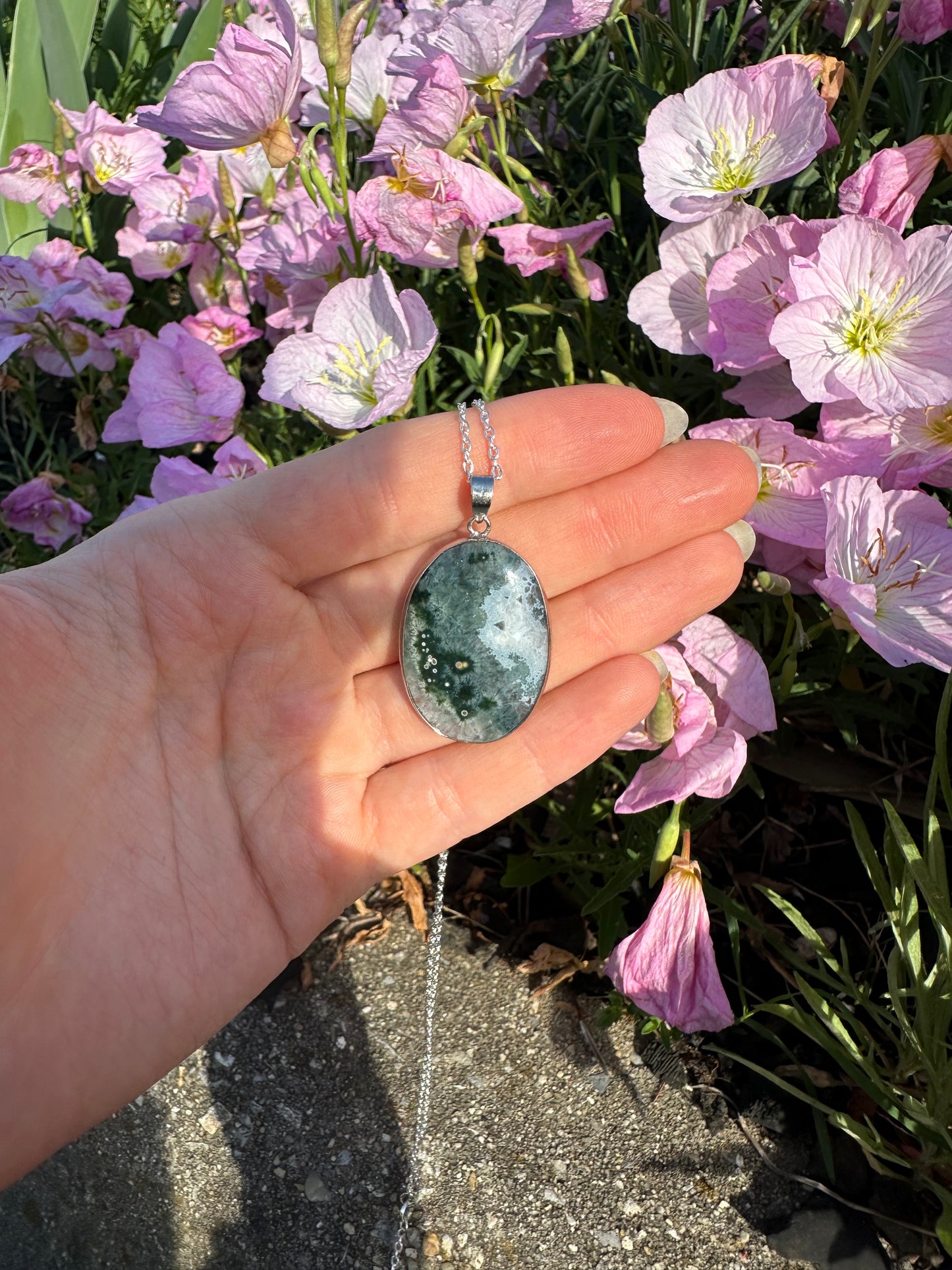 Ocean Jasper Necklace #10