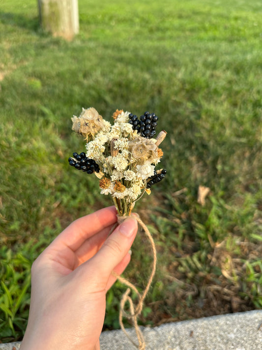 Blackberry Noir Mini Bouquet