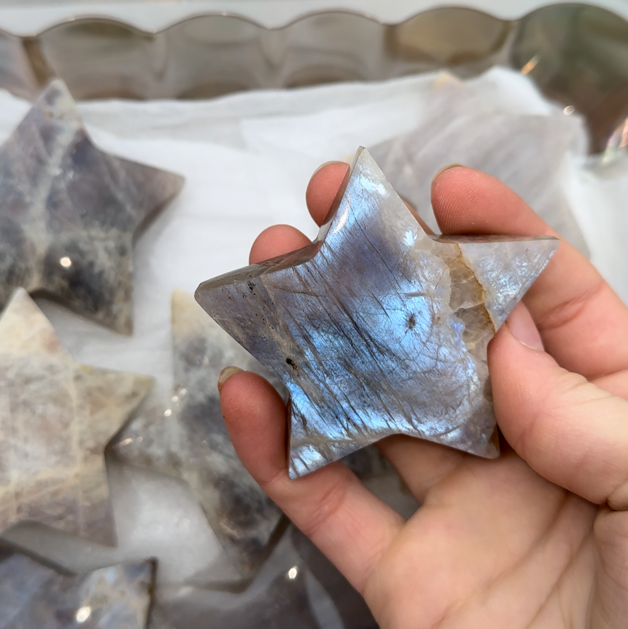 Sunstone Moonstone star