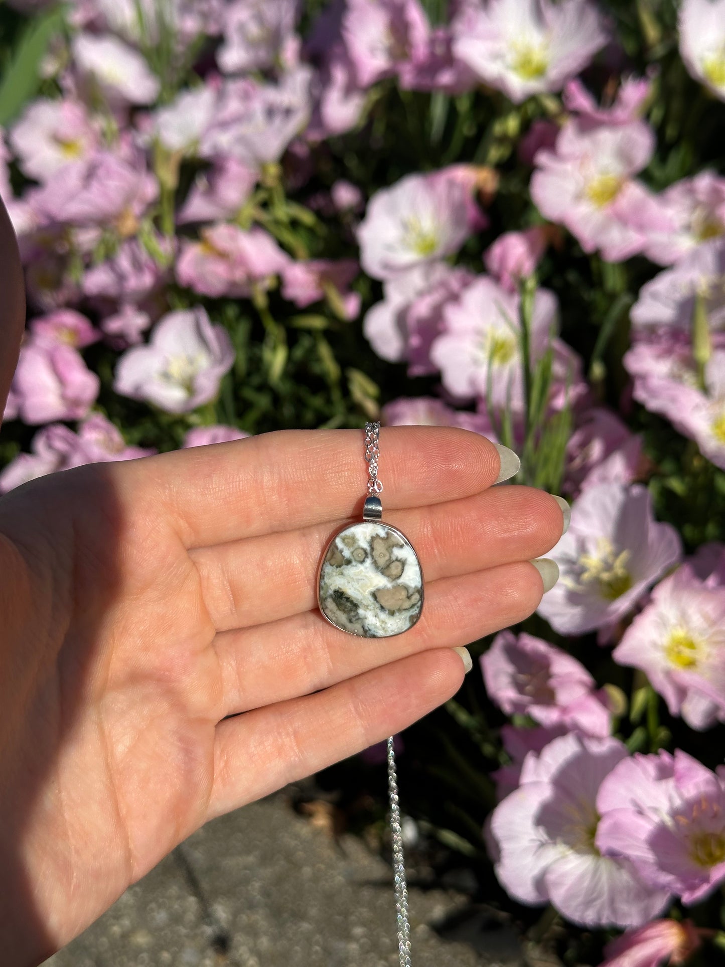 Ocean Jasper Necklace #16