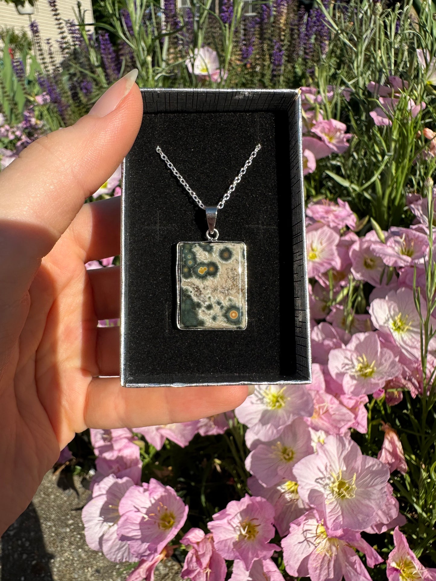 Ocean Jasper Necklace #11