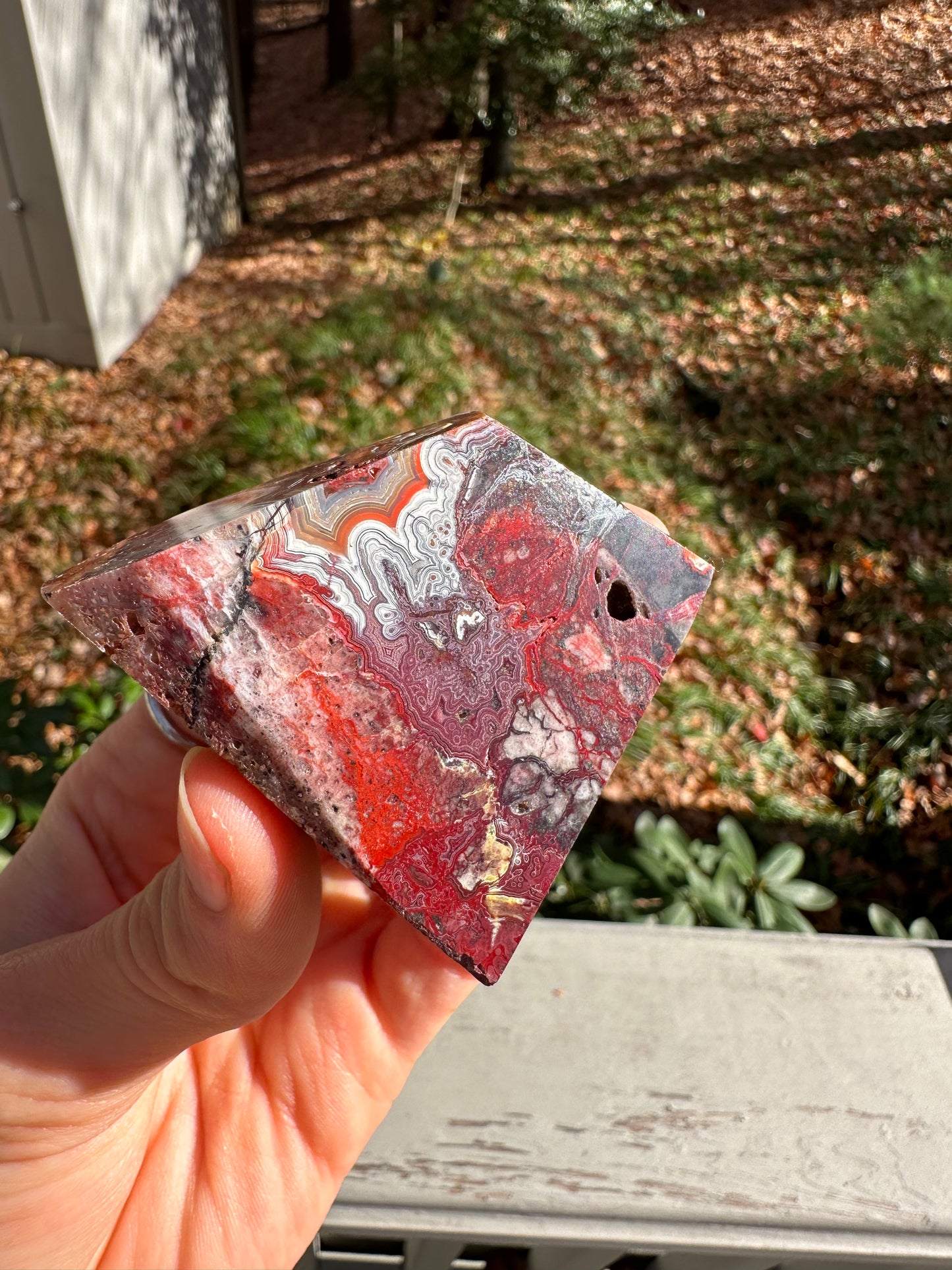 Moroccan Agate freeform #12