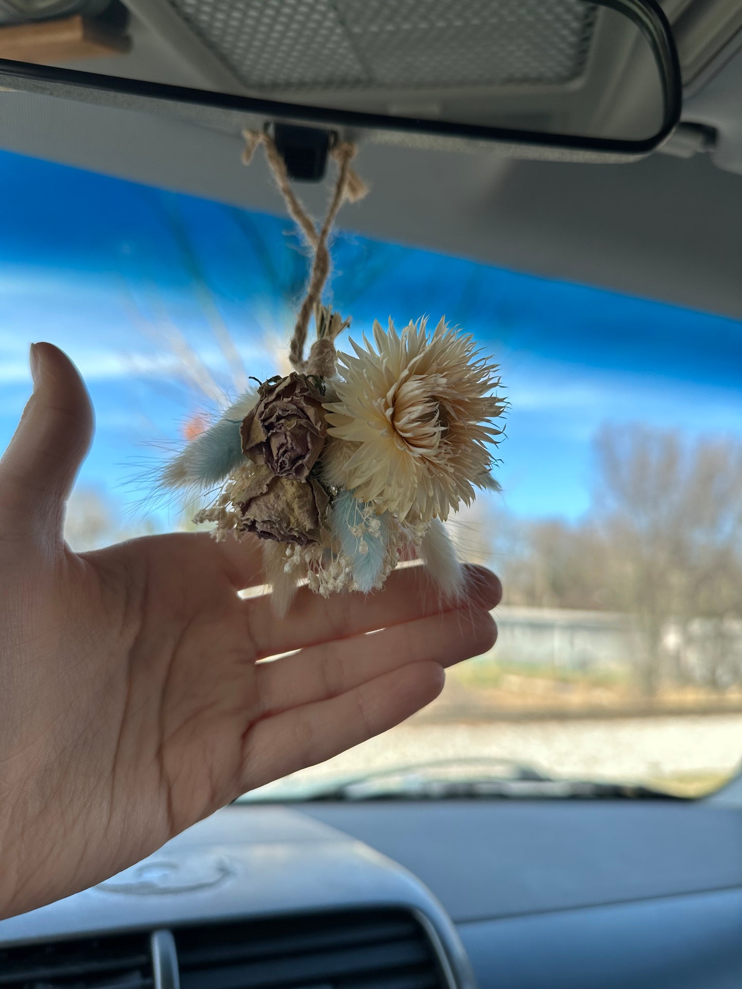 Sky Blue Mini Bouquet