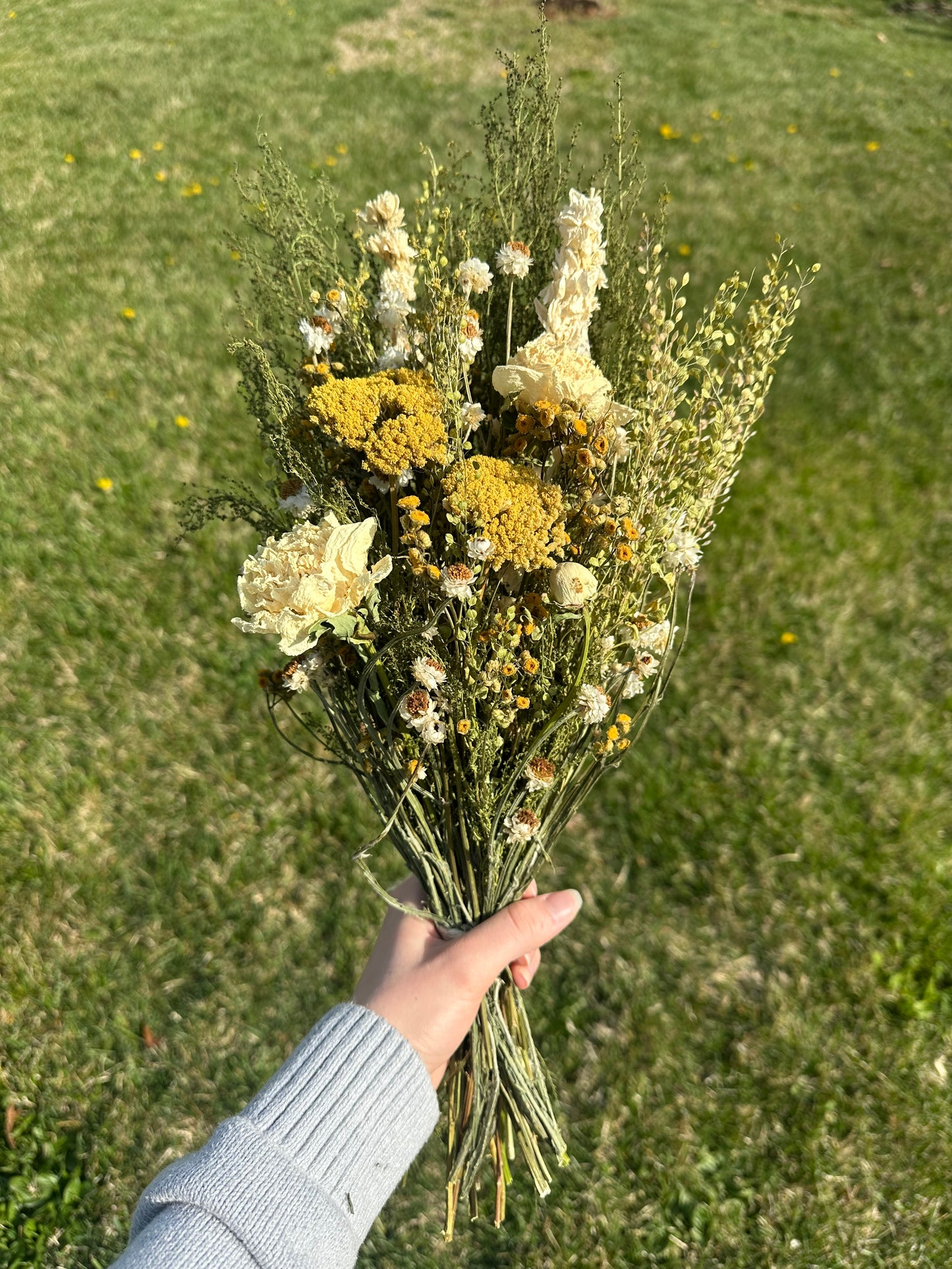 Sunshine Large Dried Bouquet