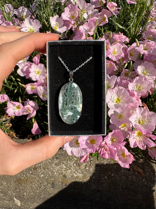 Ocean Jasper Necklace #2