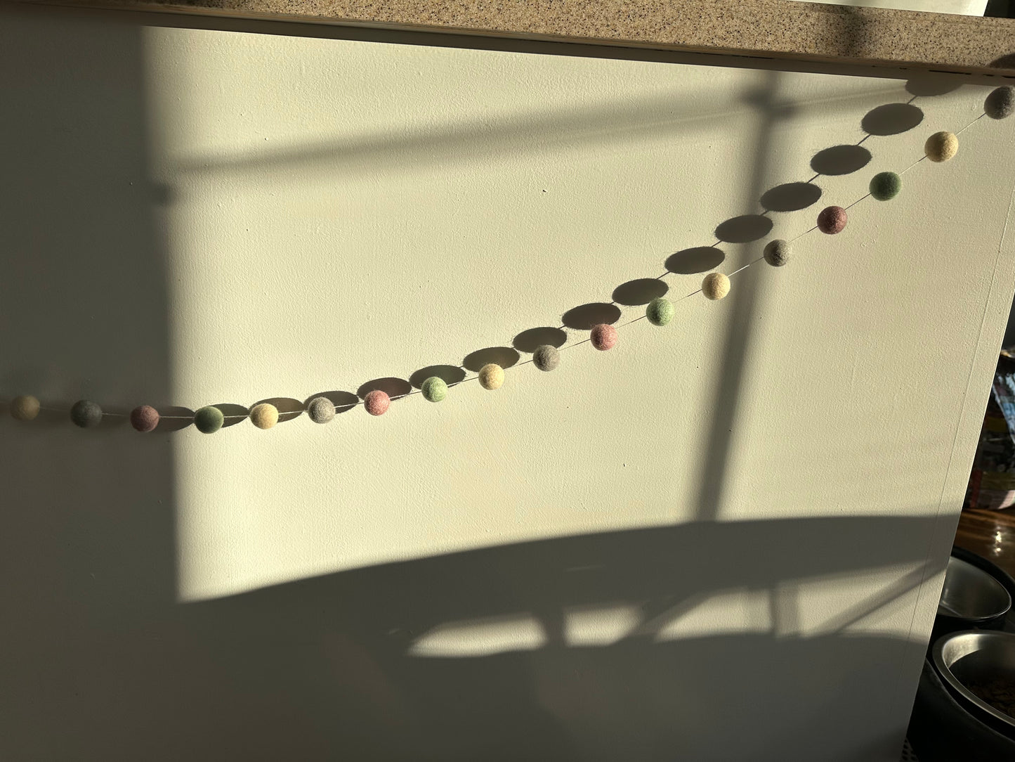 Wool Spring 5ft Garland #8