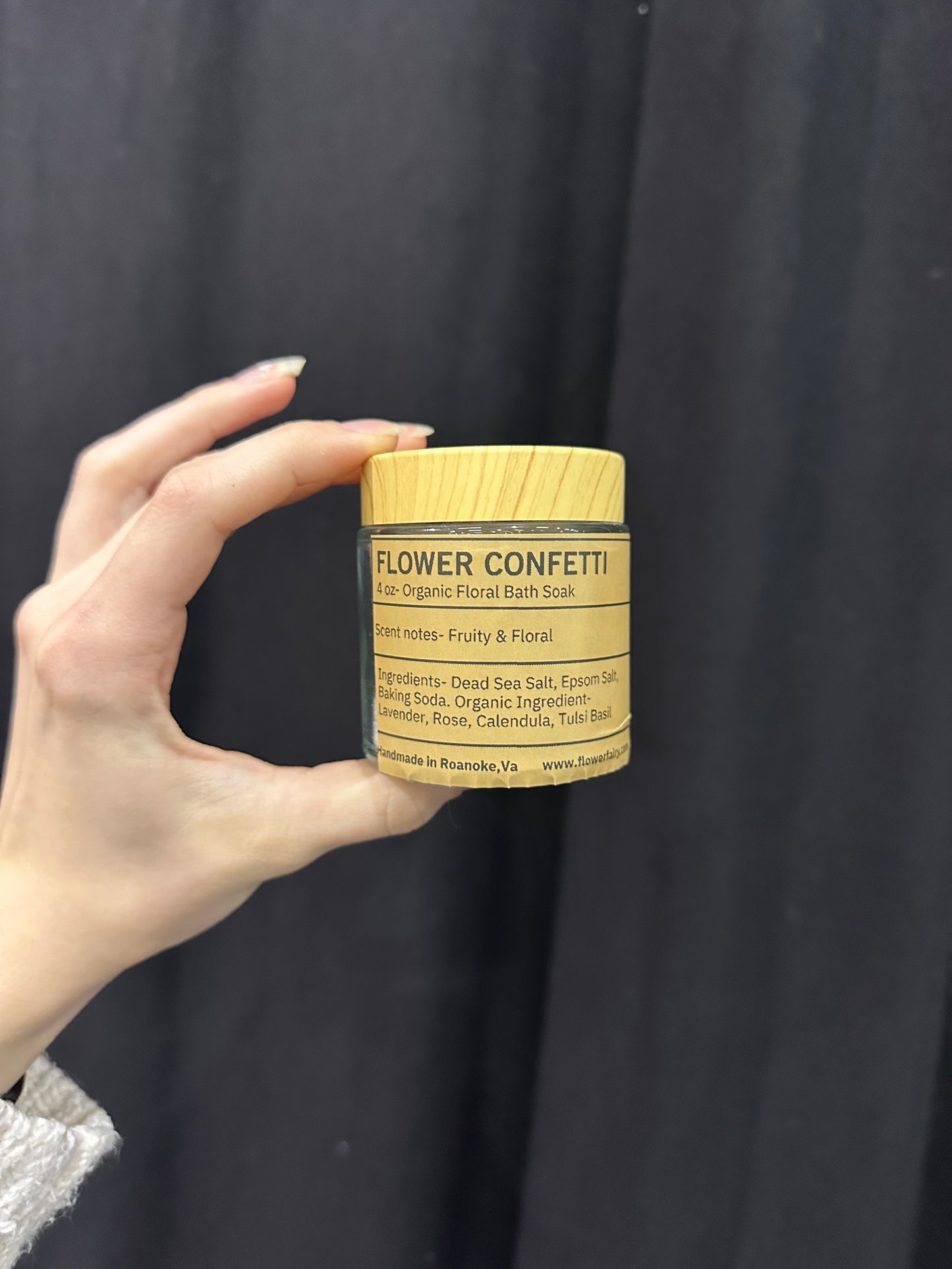 Flower Confetti Bath Soak