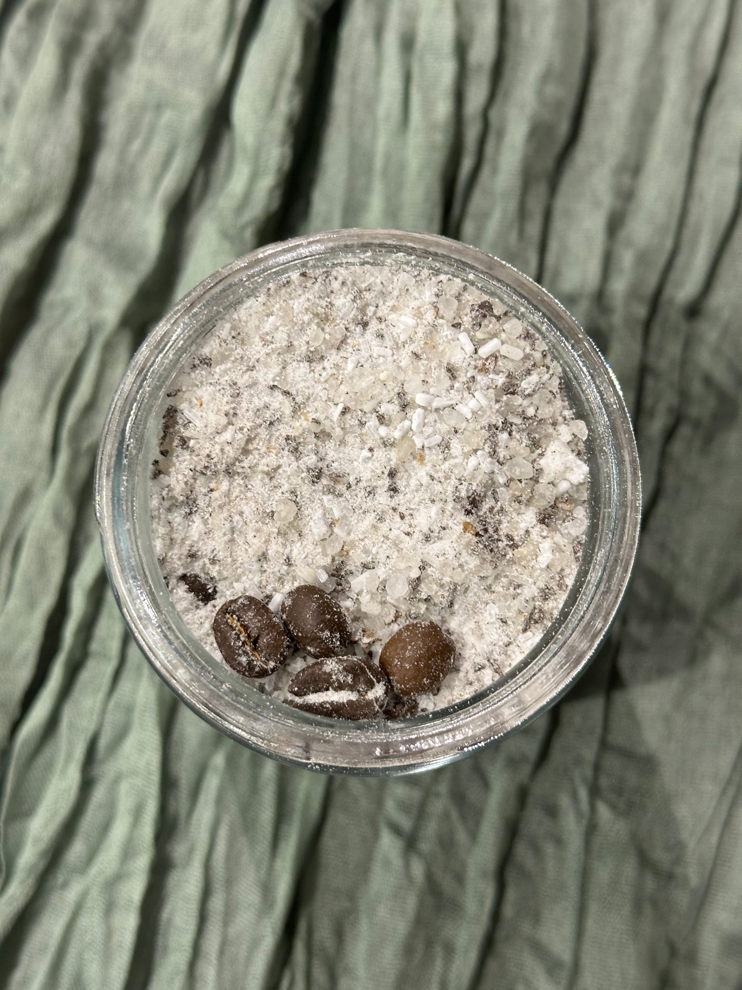 Coffee & Coconut Milk Bath