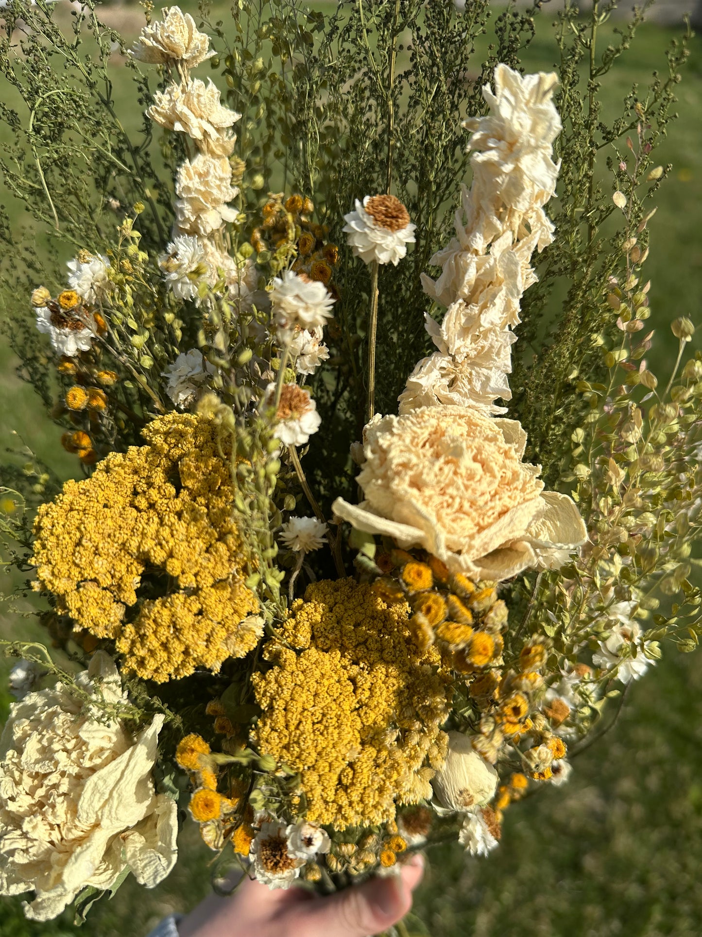 Sunshine Large Dried Bouquet