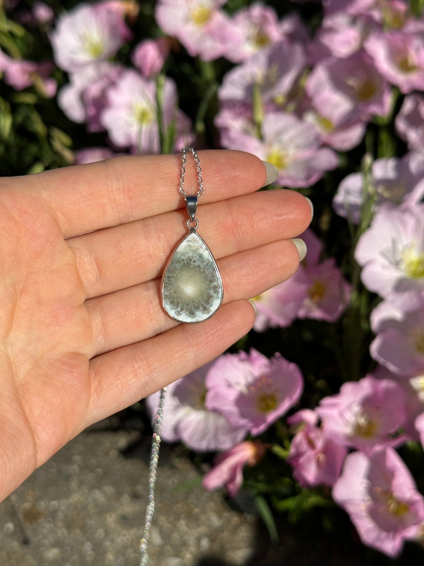 Ocean Jasper Necklace #15