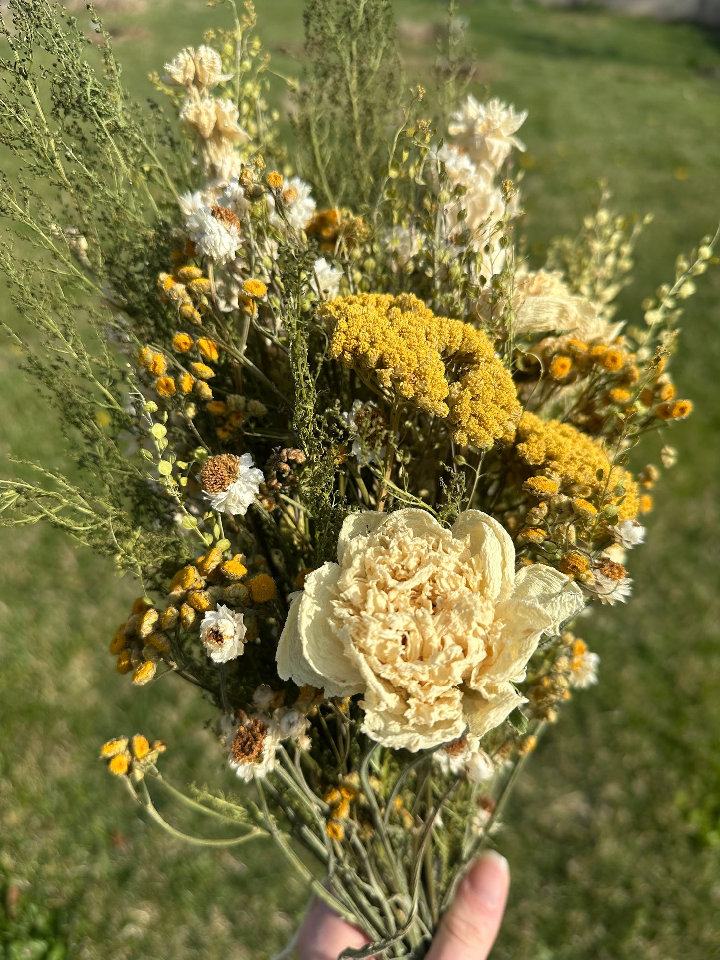 Sunshine Large Dried Bouquet