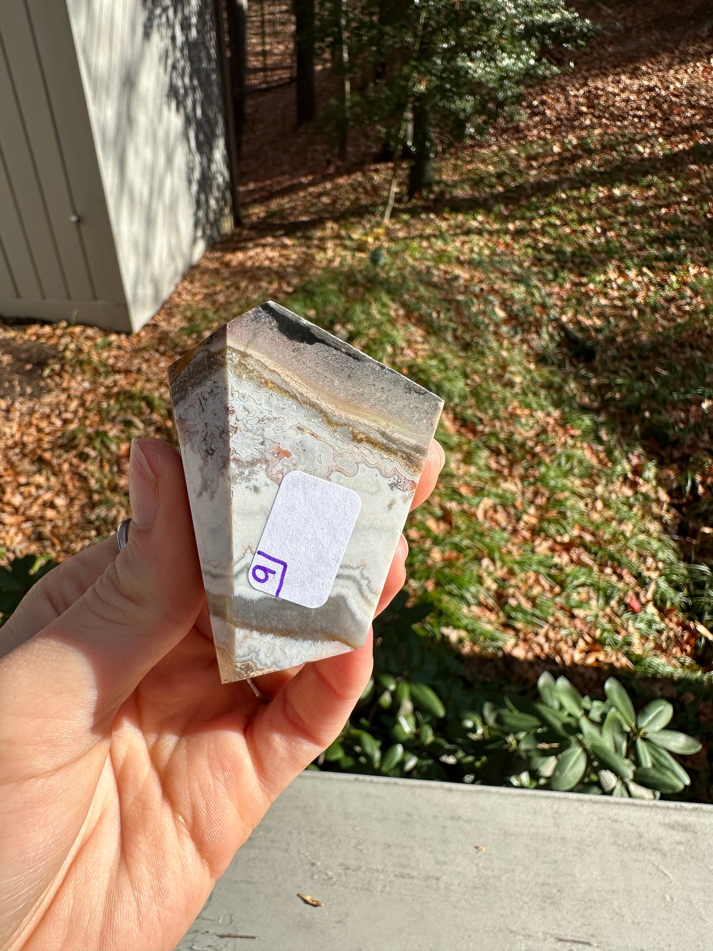 Moroccan Agate freeform #9