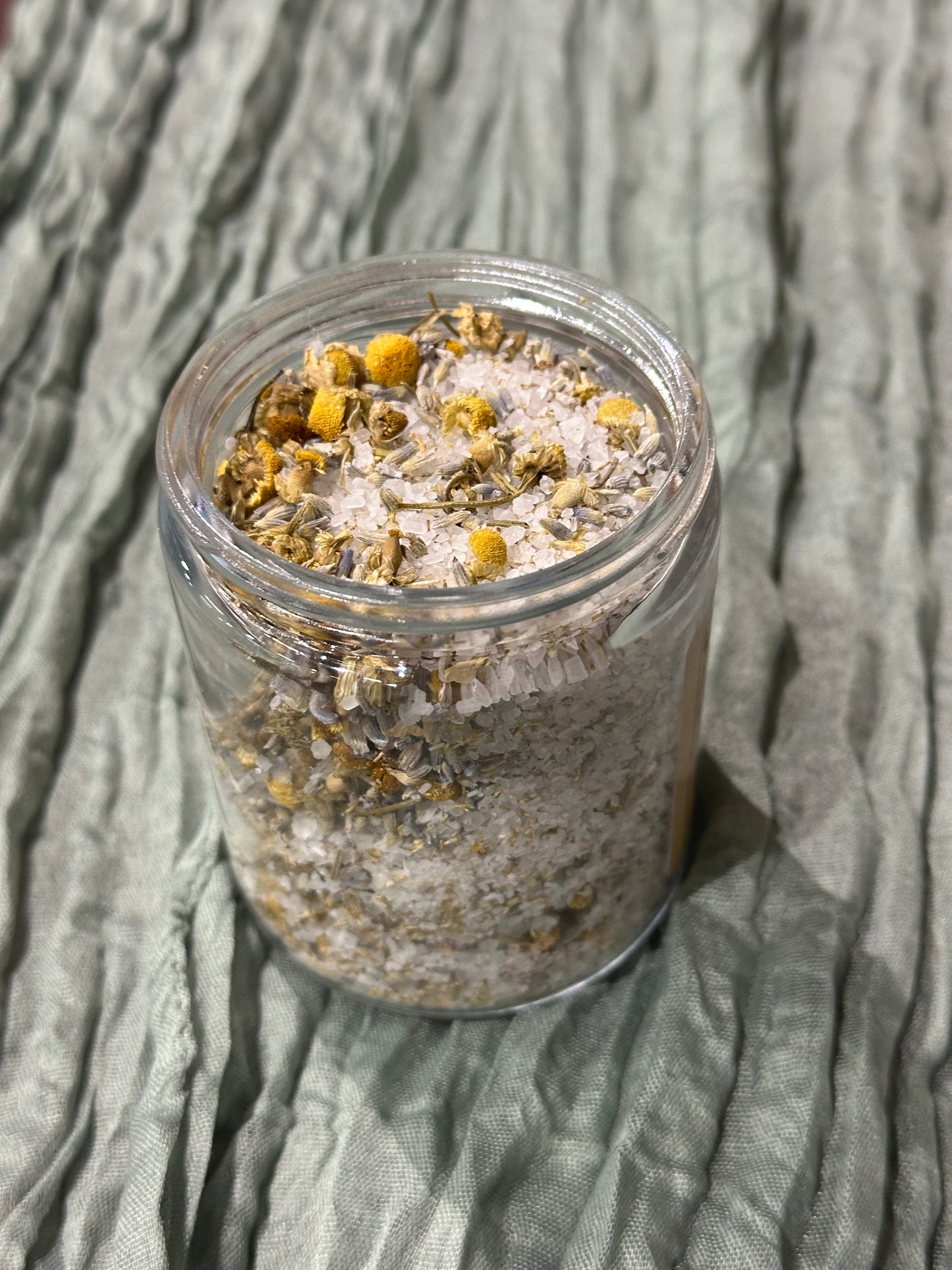 Lavender Chamomile Bath Soak
