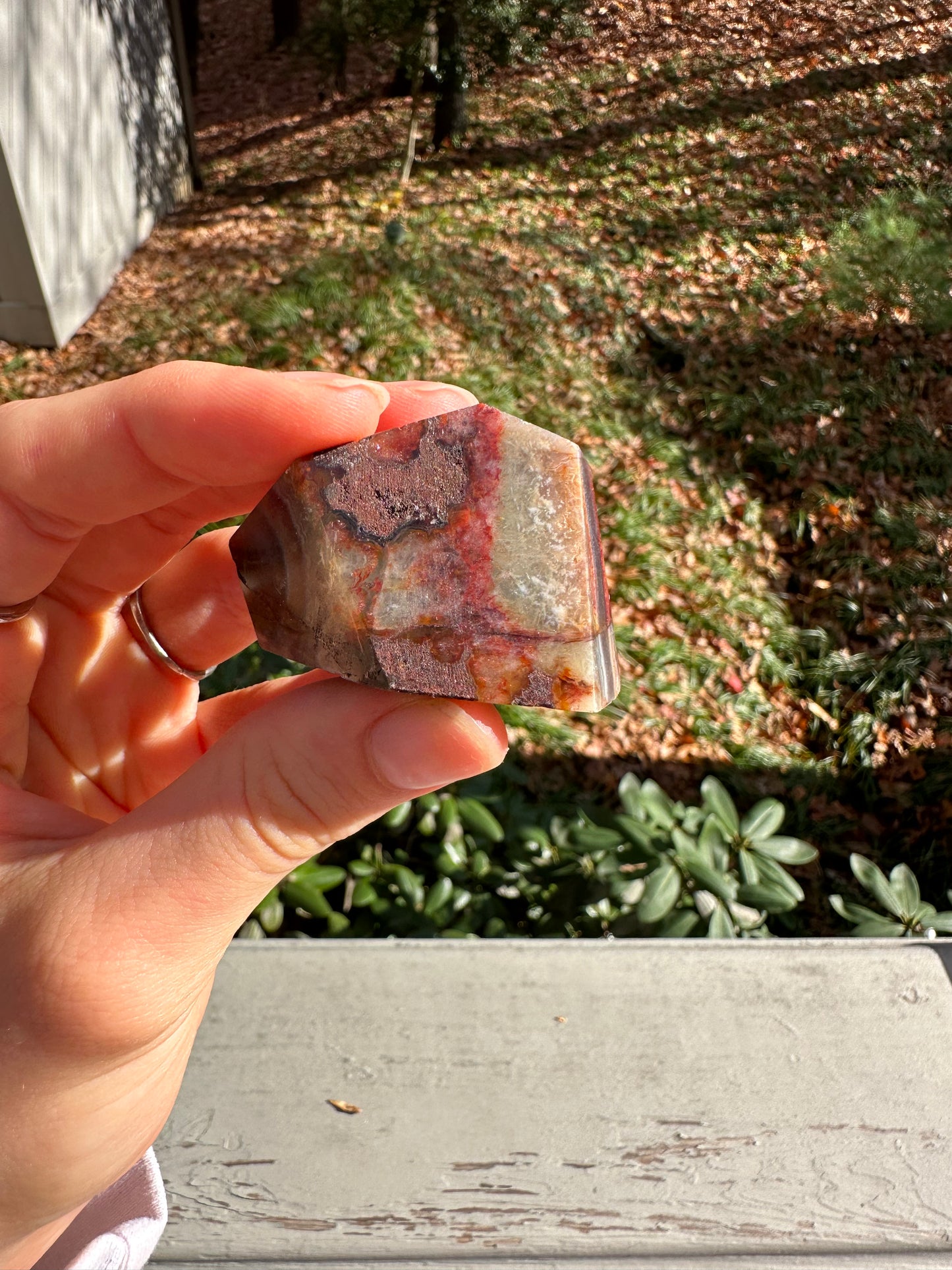 Moroccan Agate freeform #1