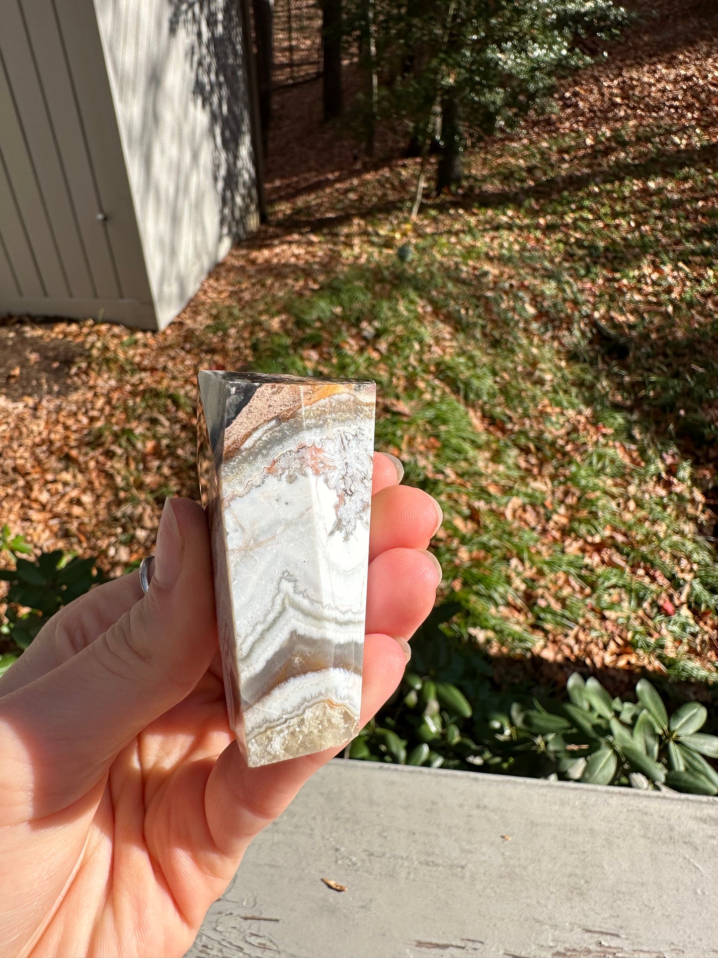 Moroccan Agate freeform #9