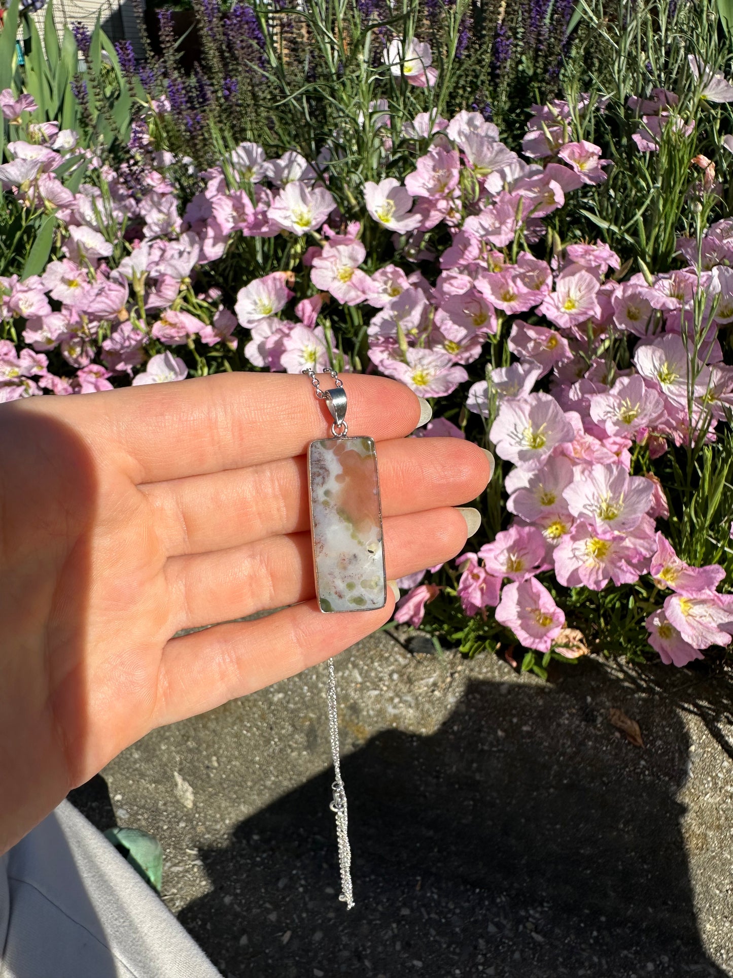 Ocean Jasper Necklace #3