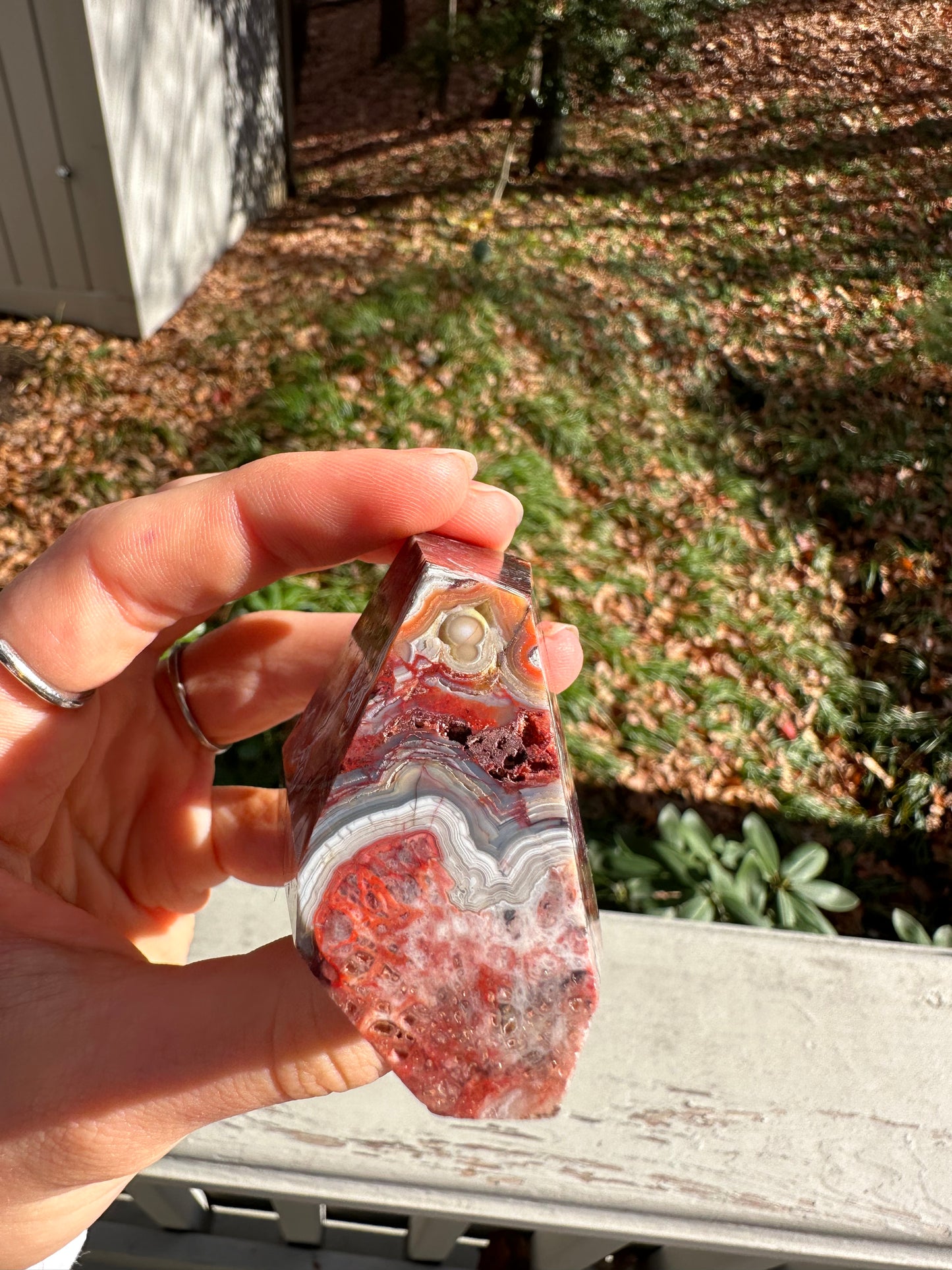 Moroccan Agate freeform #12