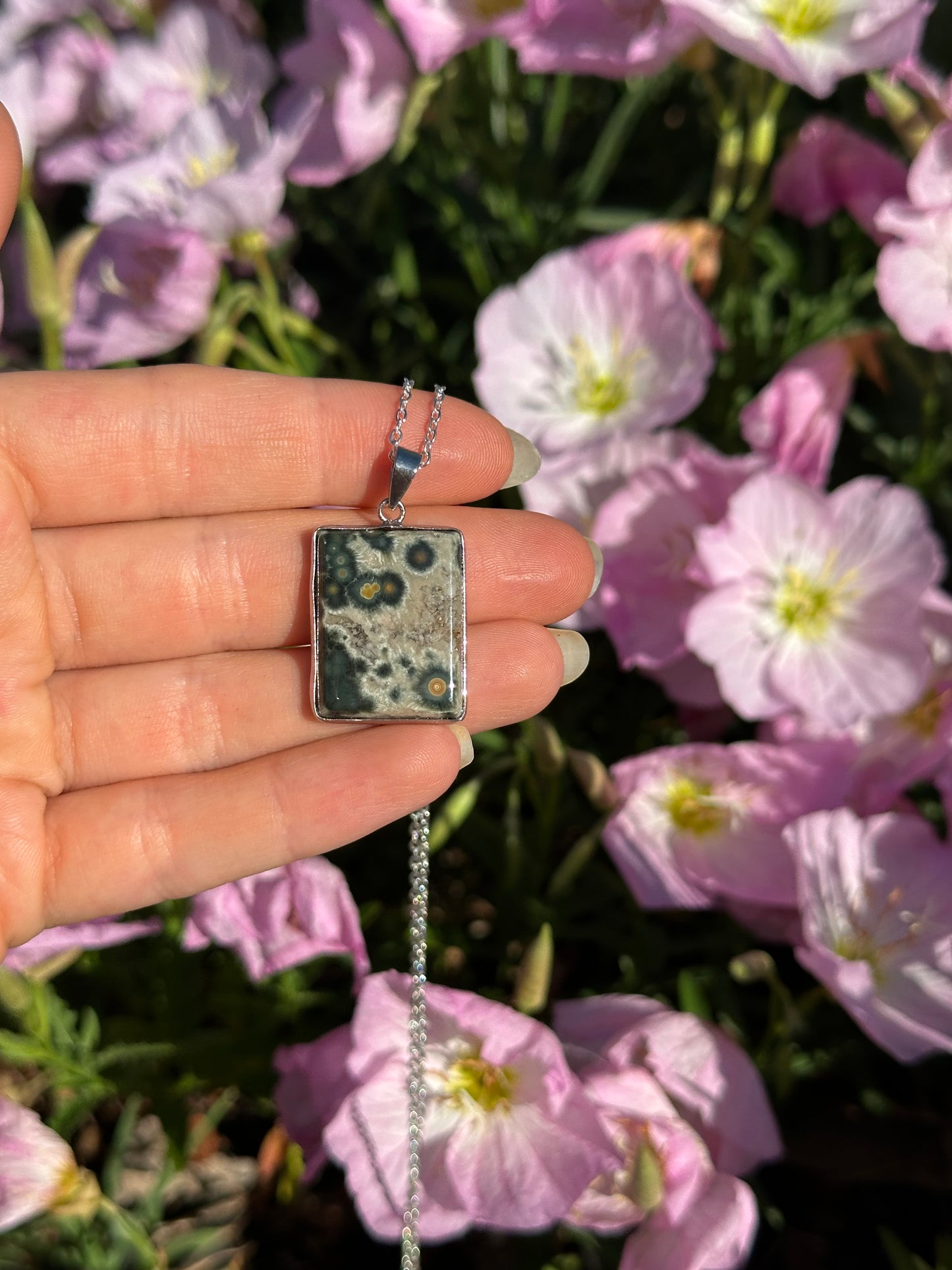 Ocean Jasper Necklace #11