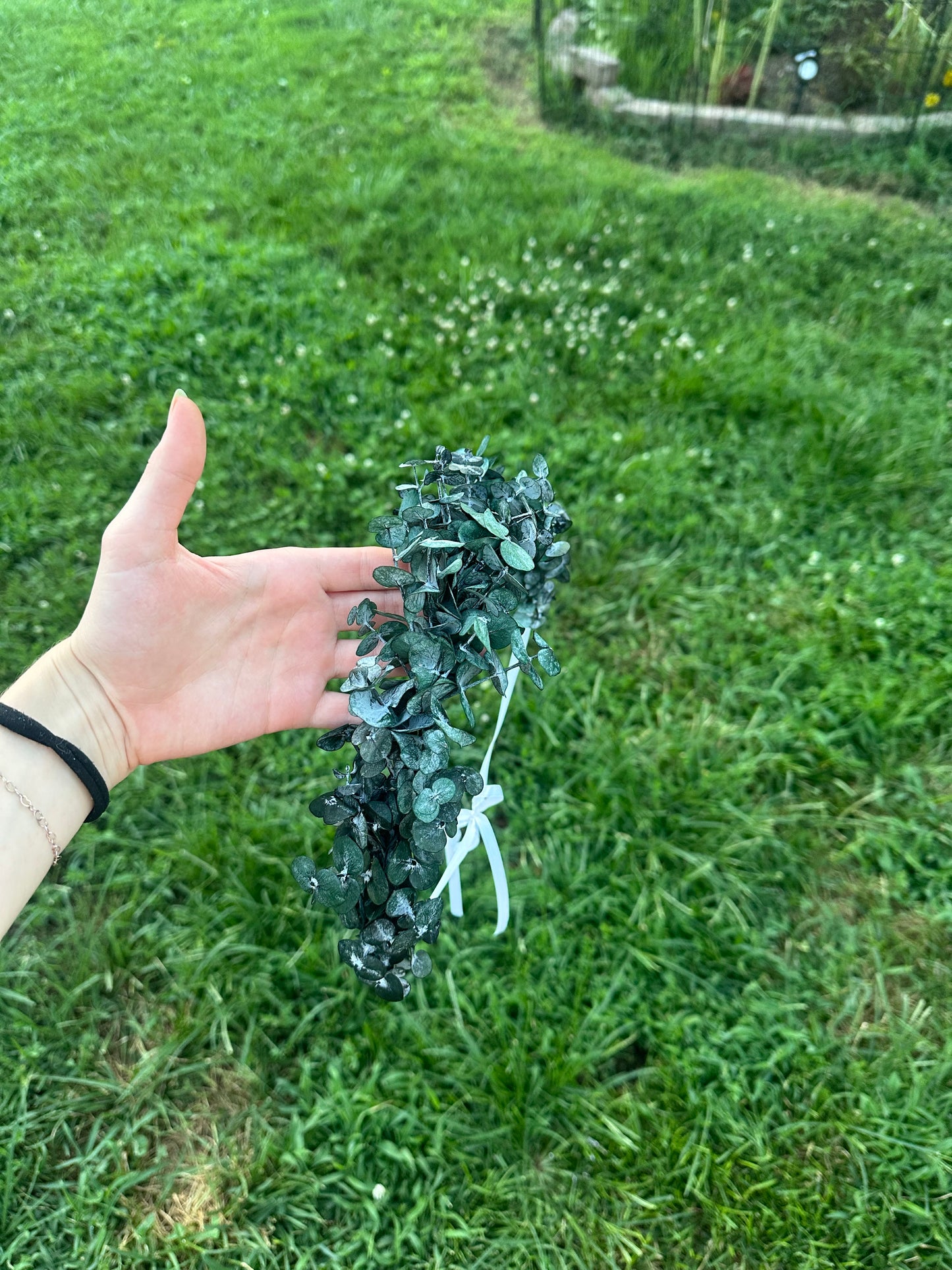 Eucalyptus Dried Flower Crown