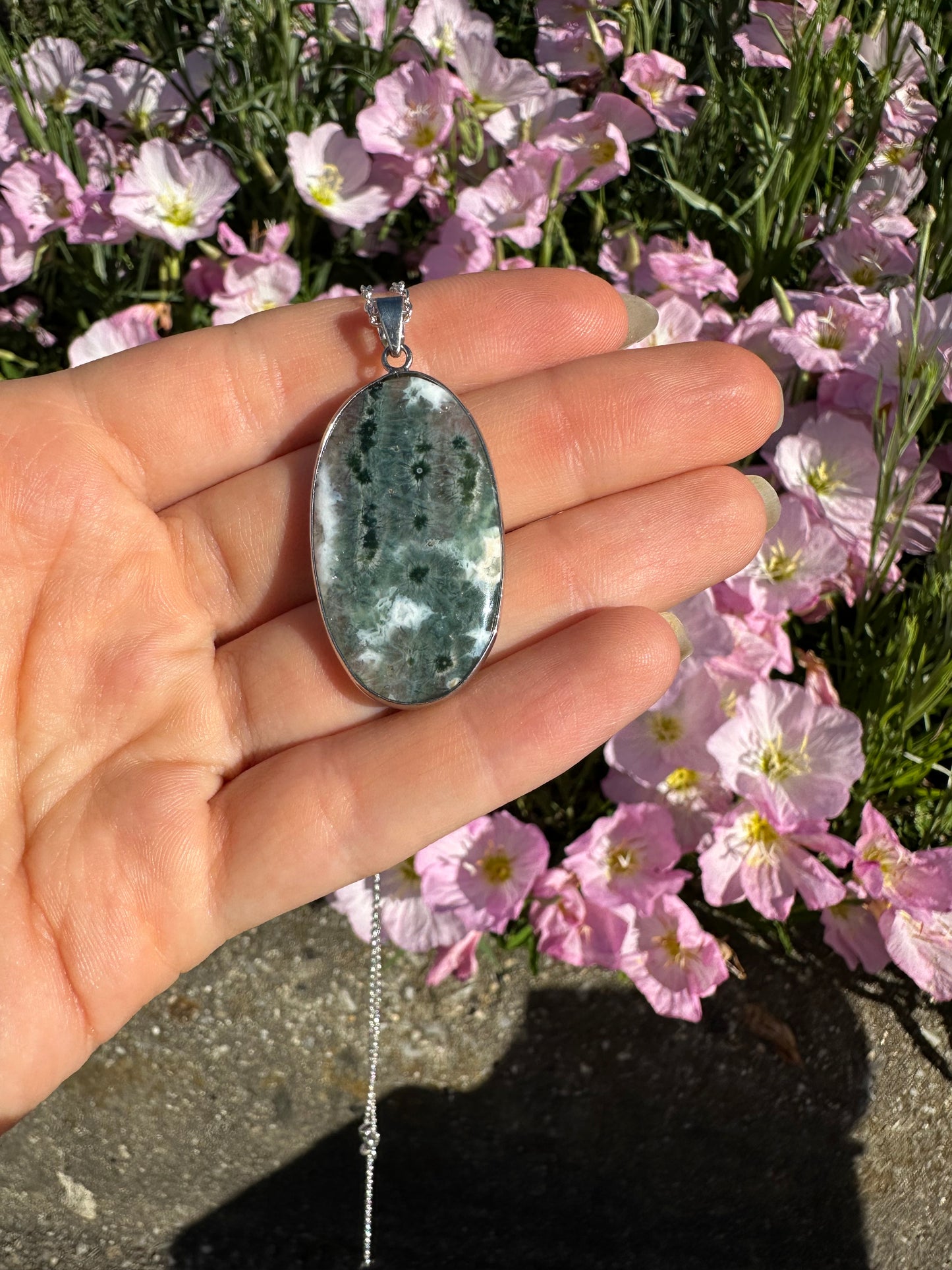 Ocean Jasper Necklace #2