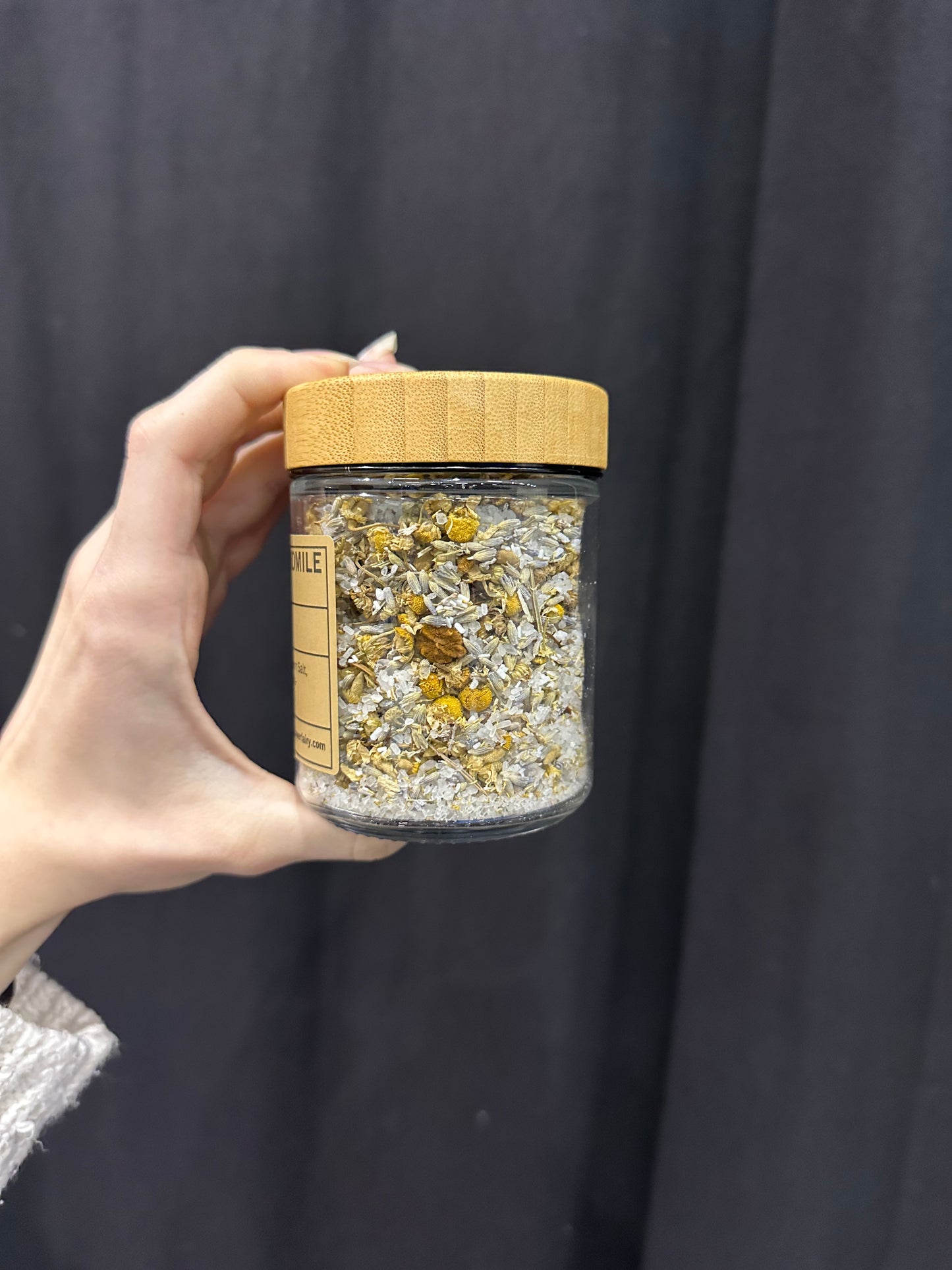 Lavender Chamomile Bath Soak