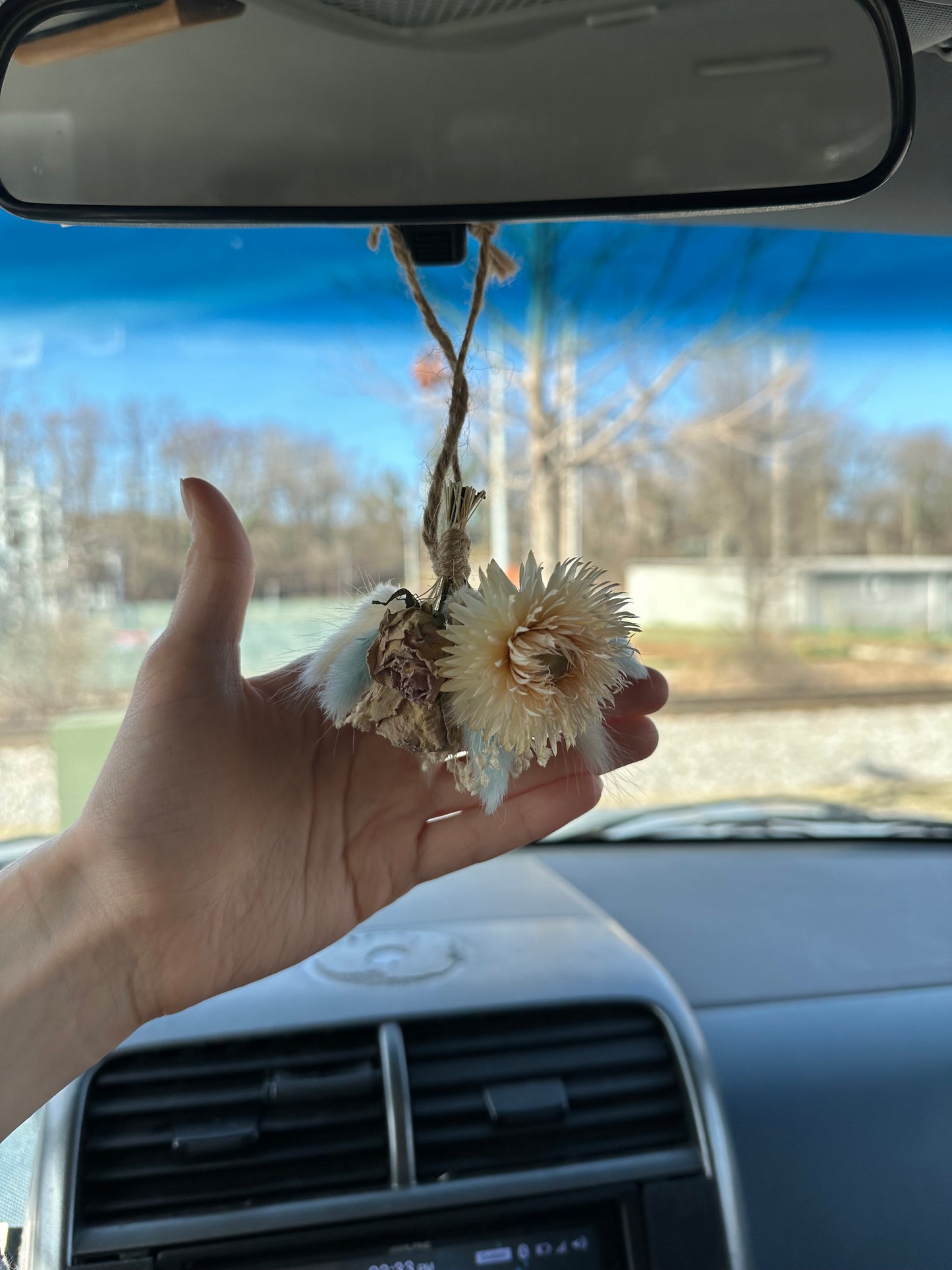 Sky Blue Mini Bouquet