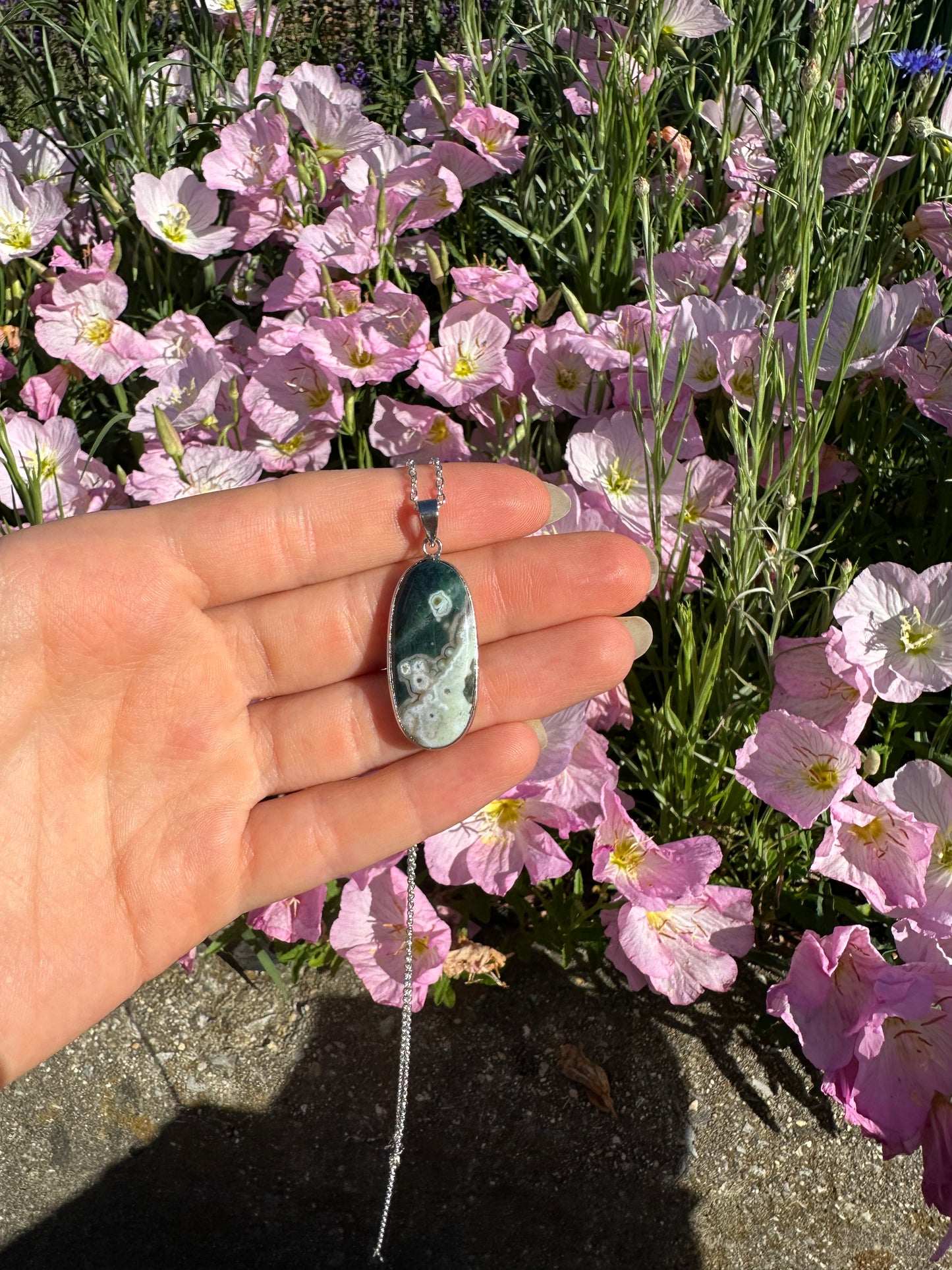 Ocean Jasper Necklace #7