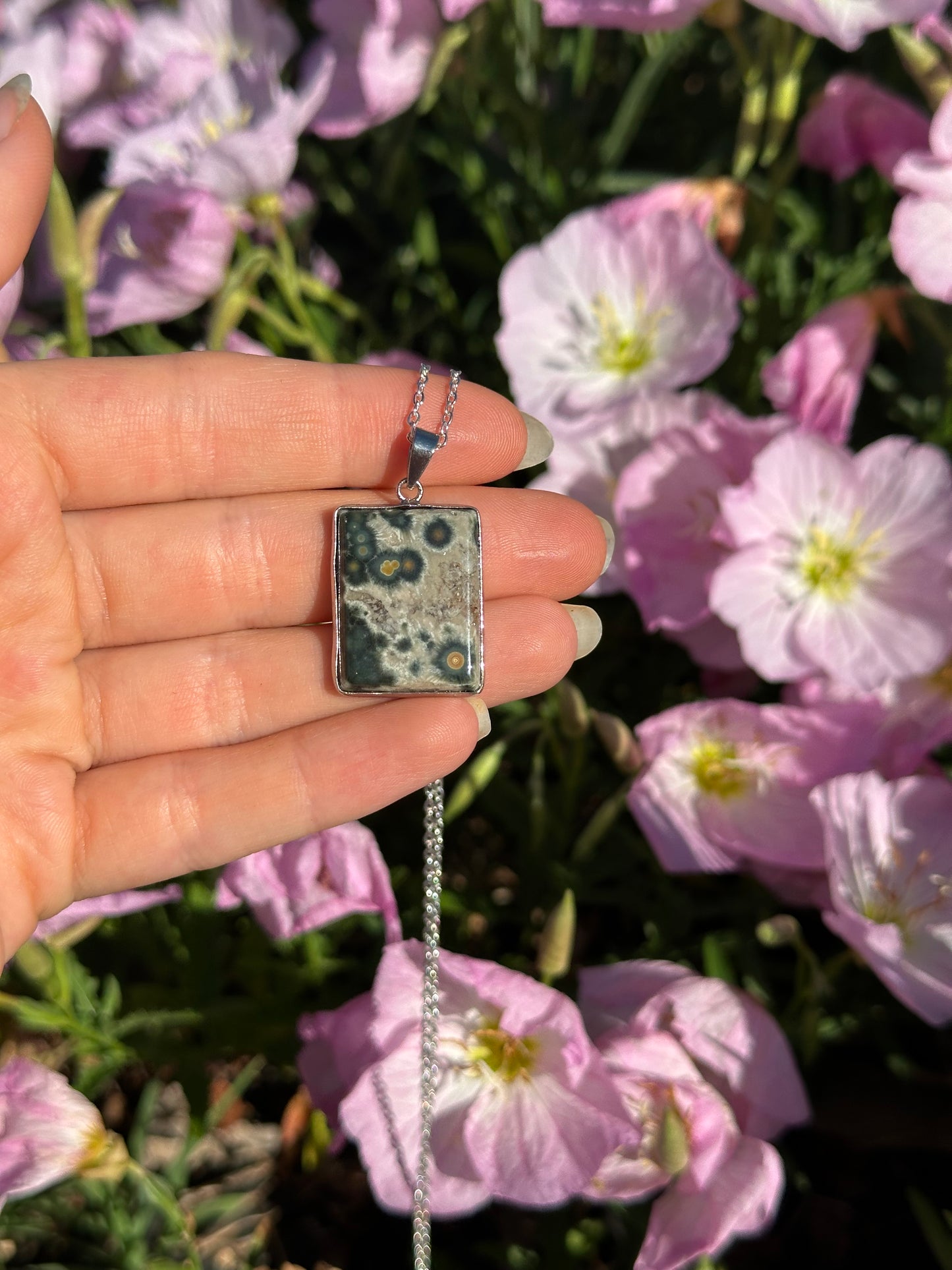 Ocean Jasper Necklace #11