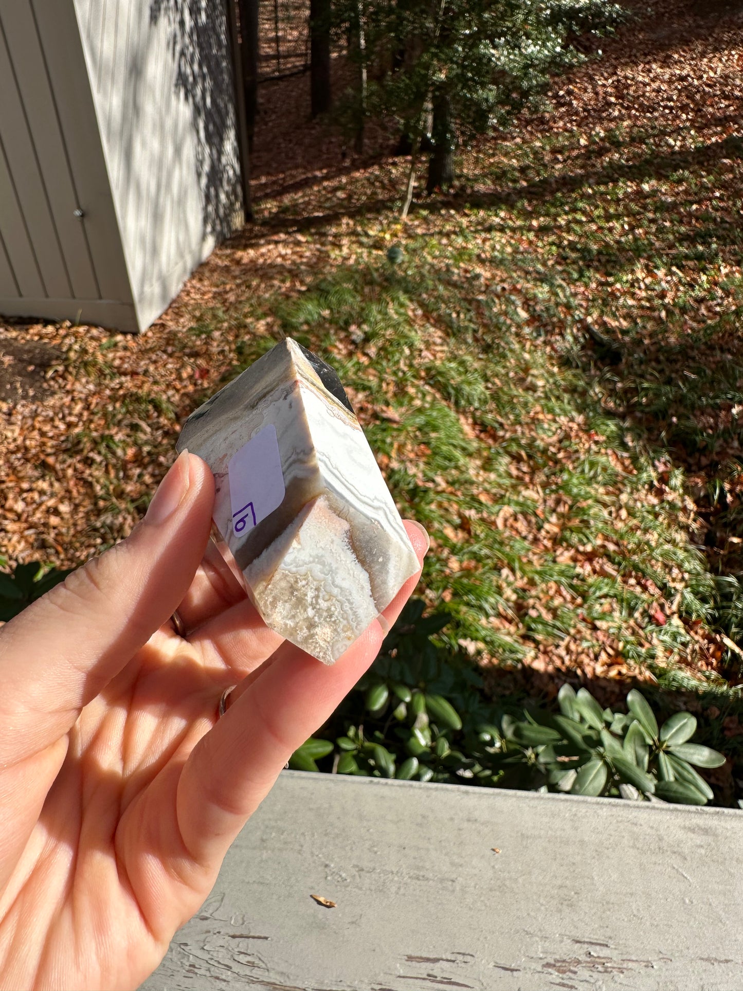 Moroccan Agate freeform #9