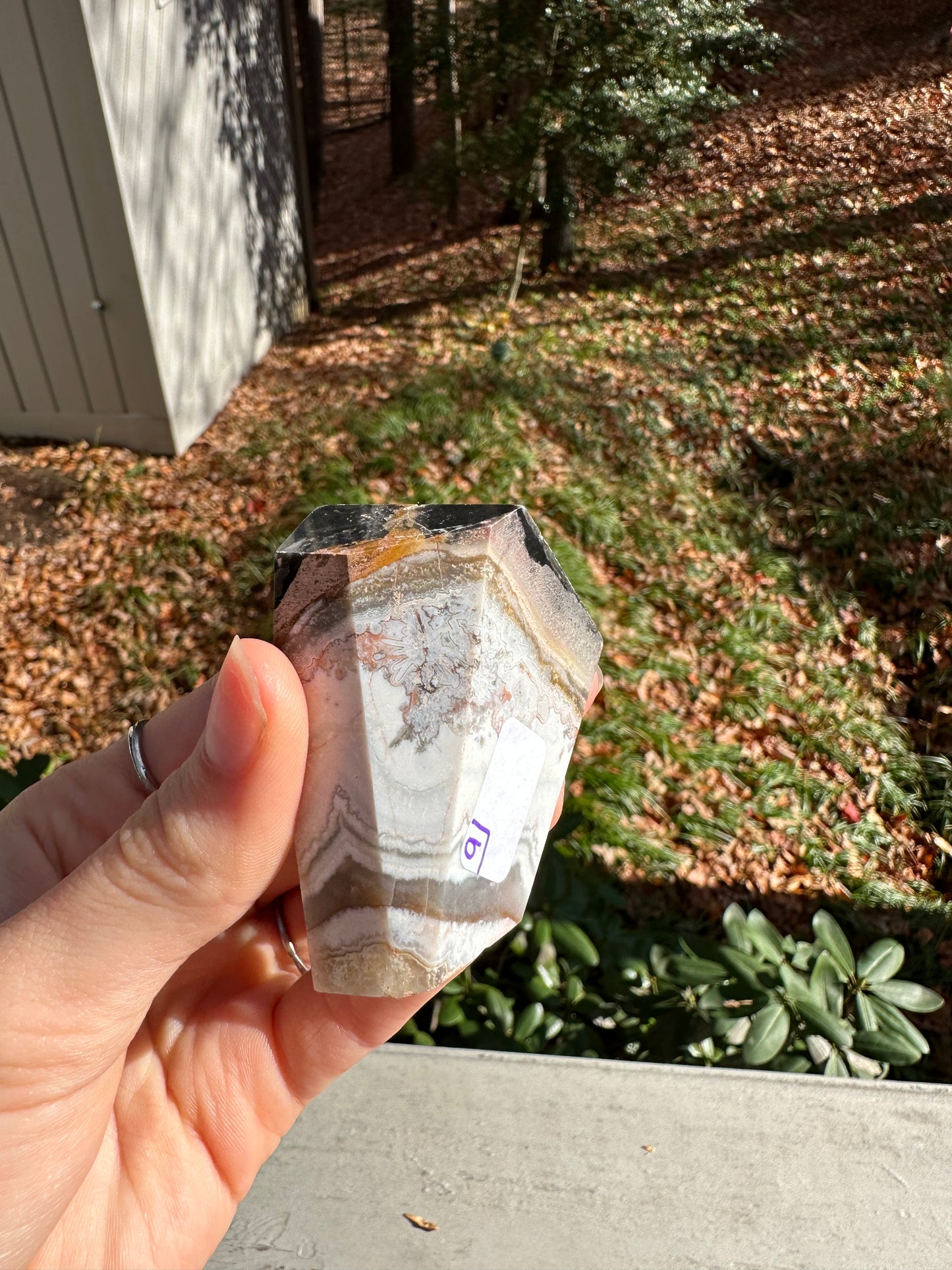 Moroccan Agate freeform #9