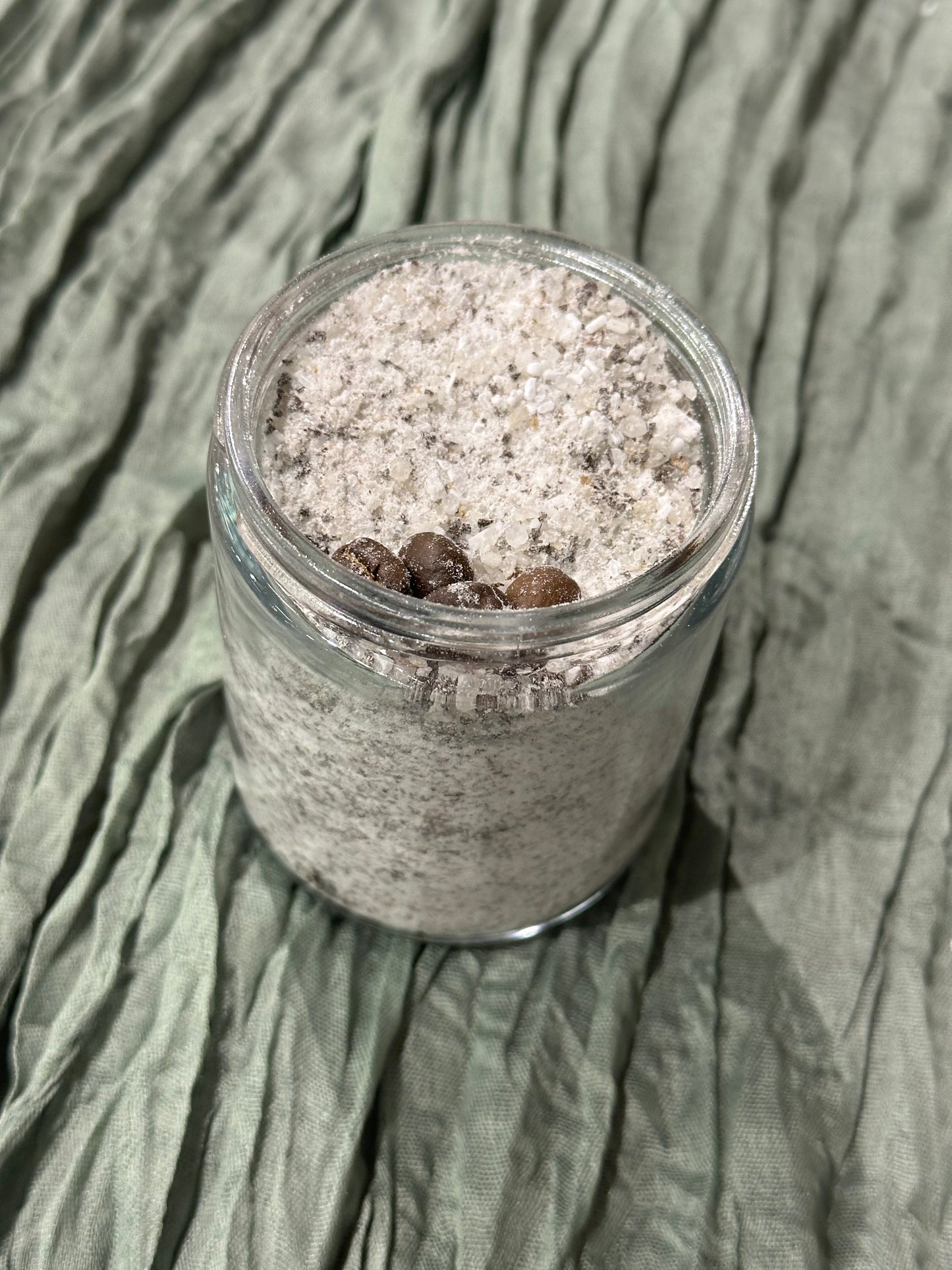 Coffee & Coconut Milk Bath