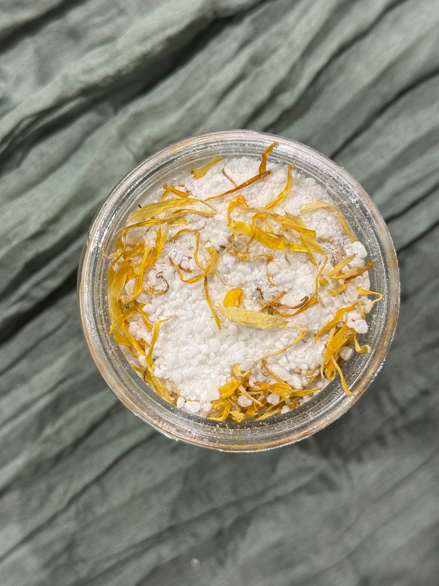 Calendula & Coconut Milk Bath