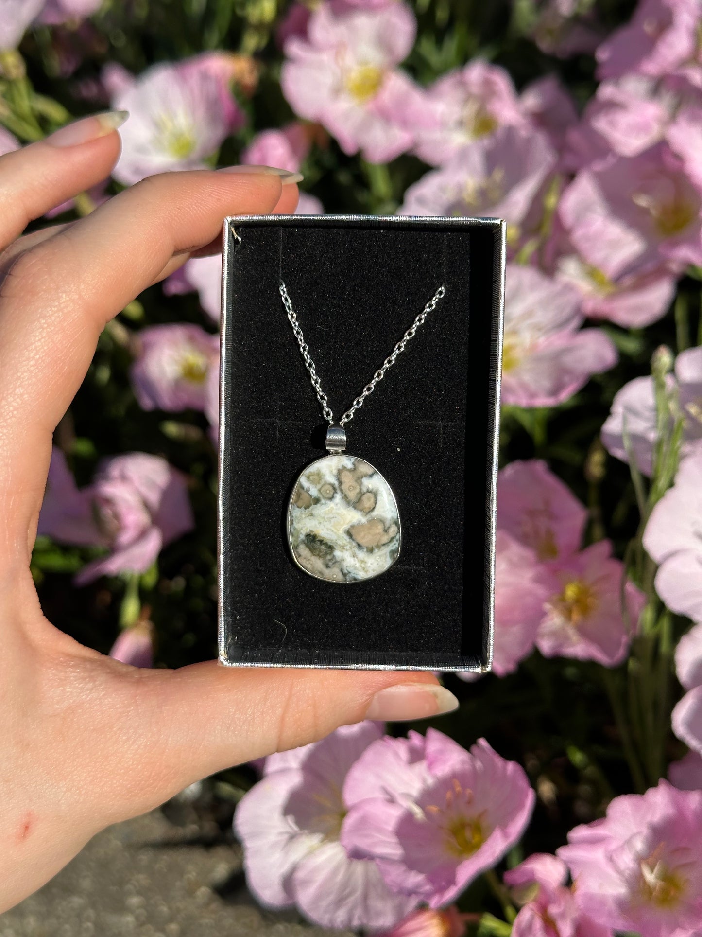 Ocean Jasper Necklace #16