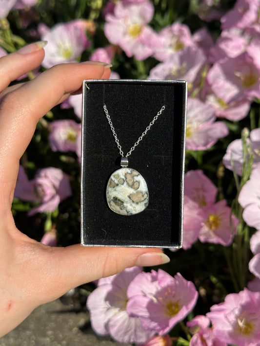 Ocean Jasper Necklace #16